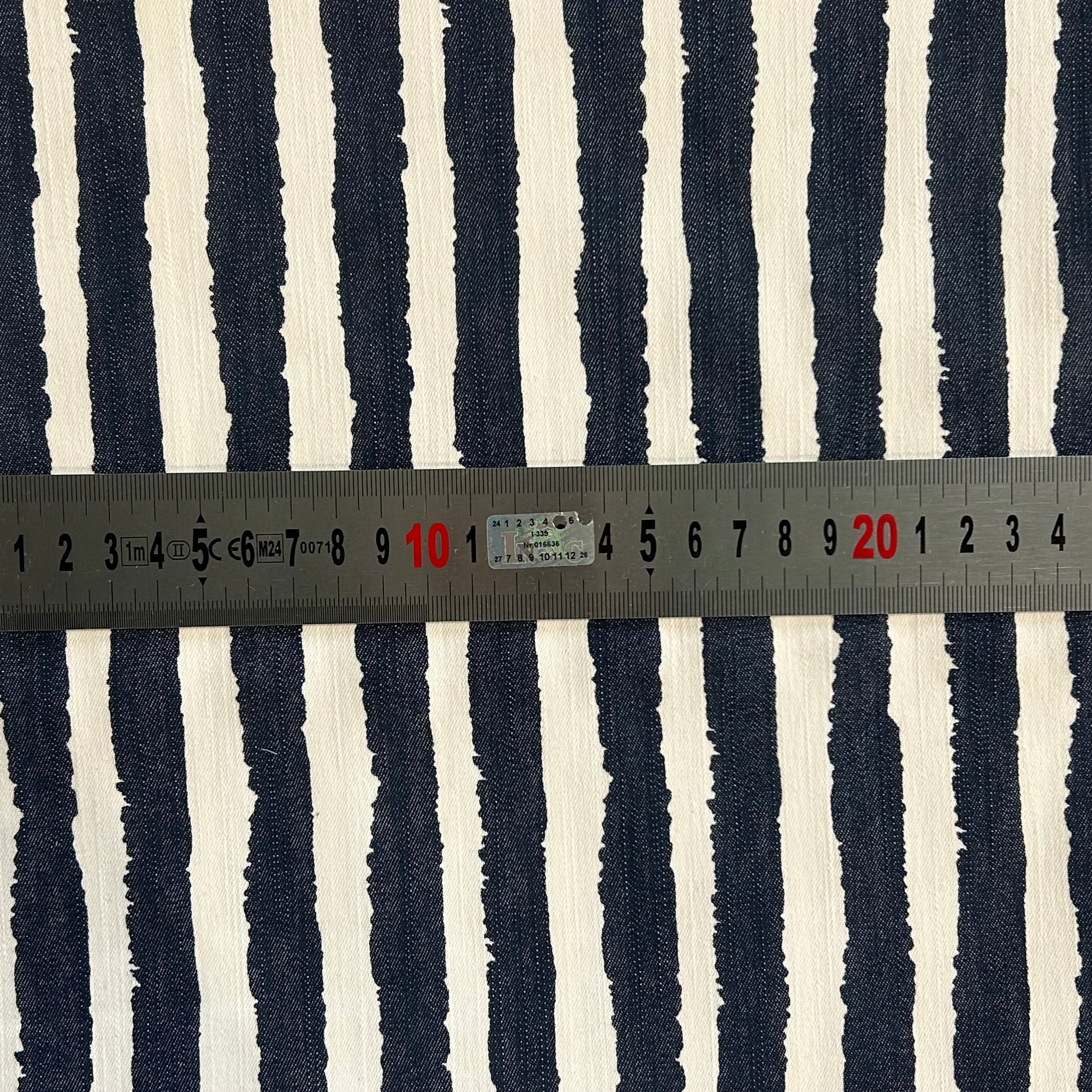 Denim Cotton Stripe