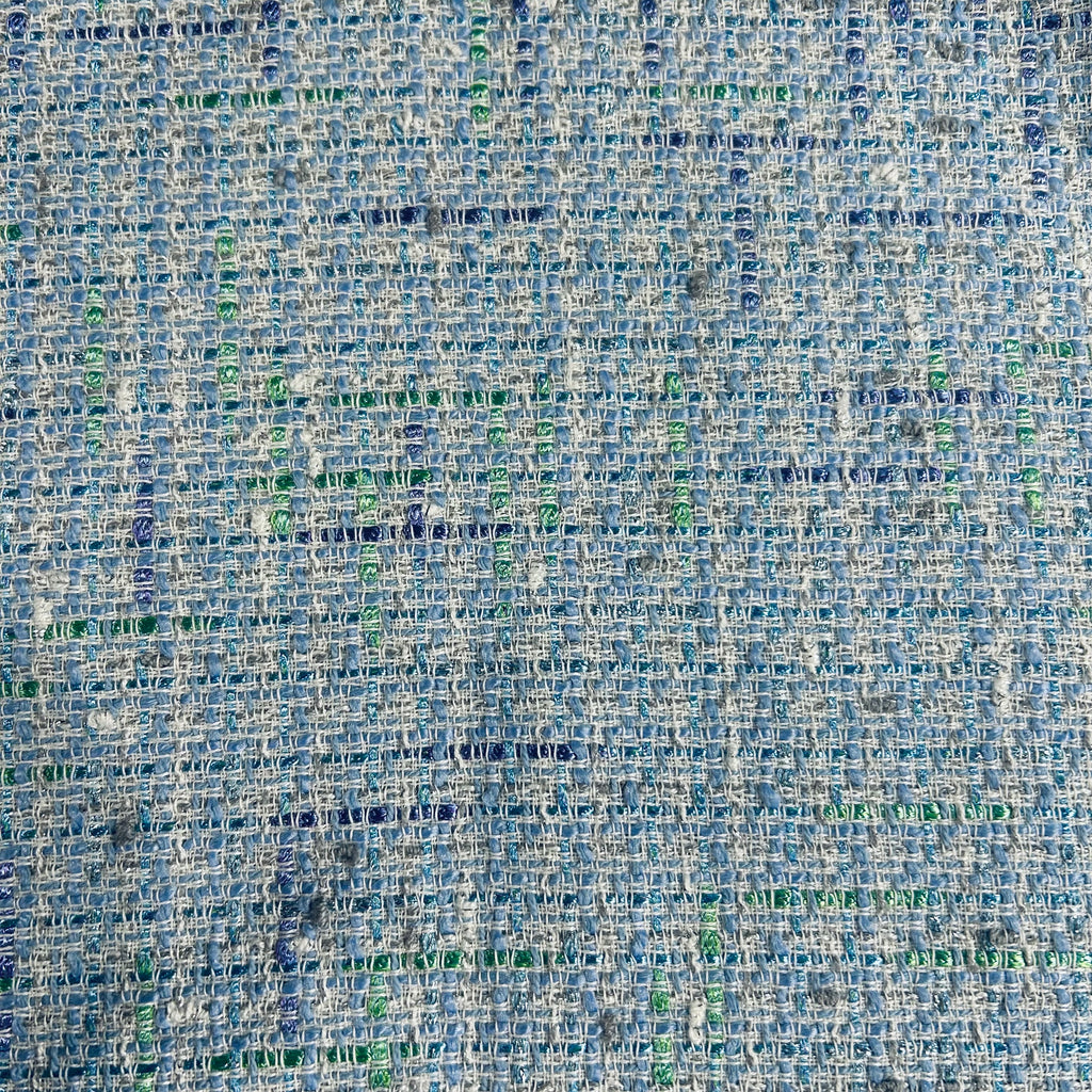 Coco Paris Blue tooth Tweed