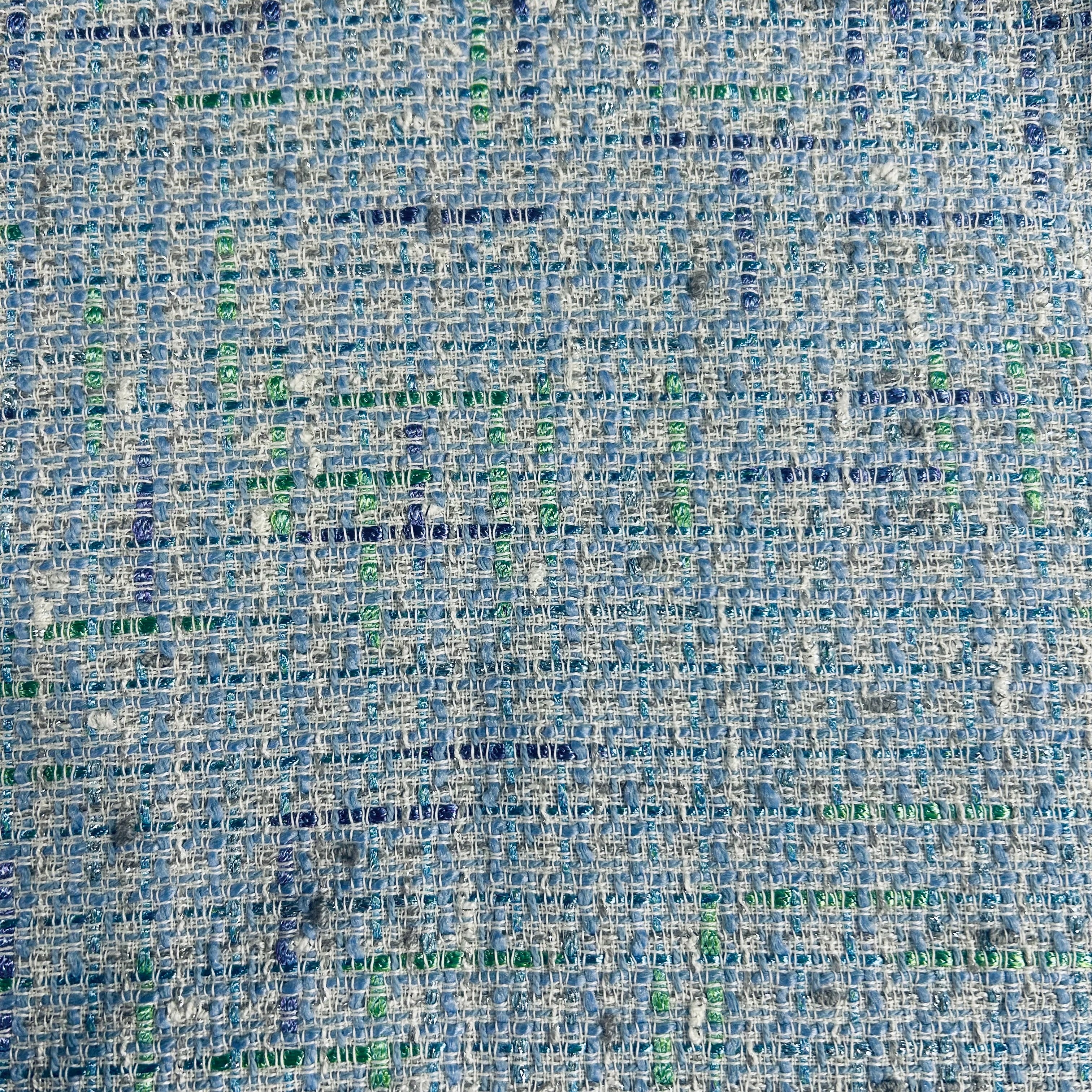 Coco Paris Blue tooth Tweed