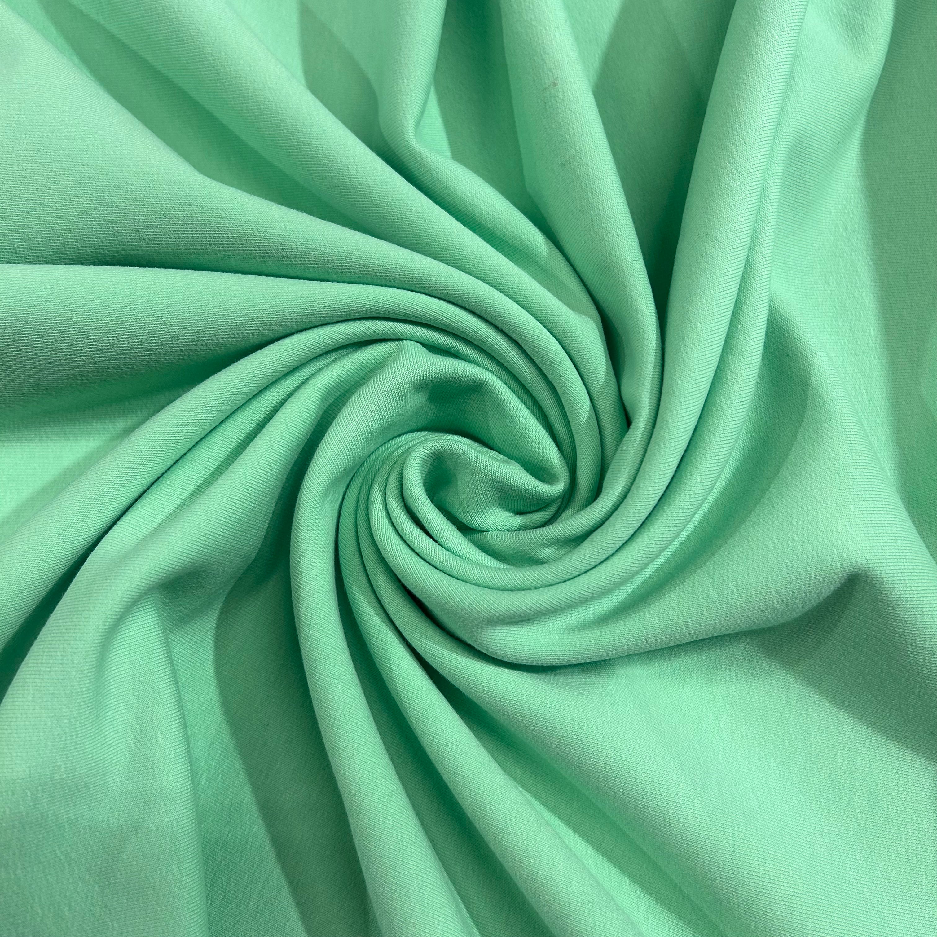 Mint French Cotton