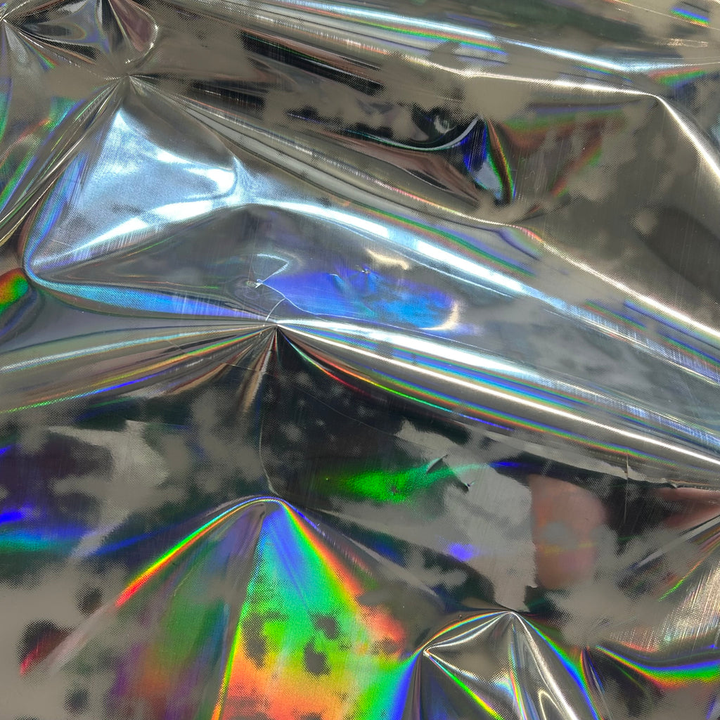 Silver Holographic Waterproof
