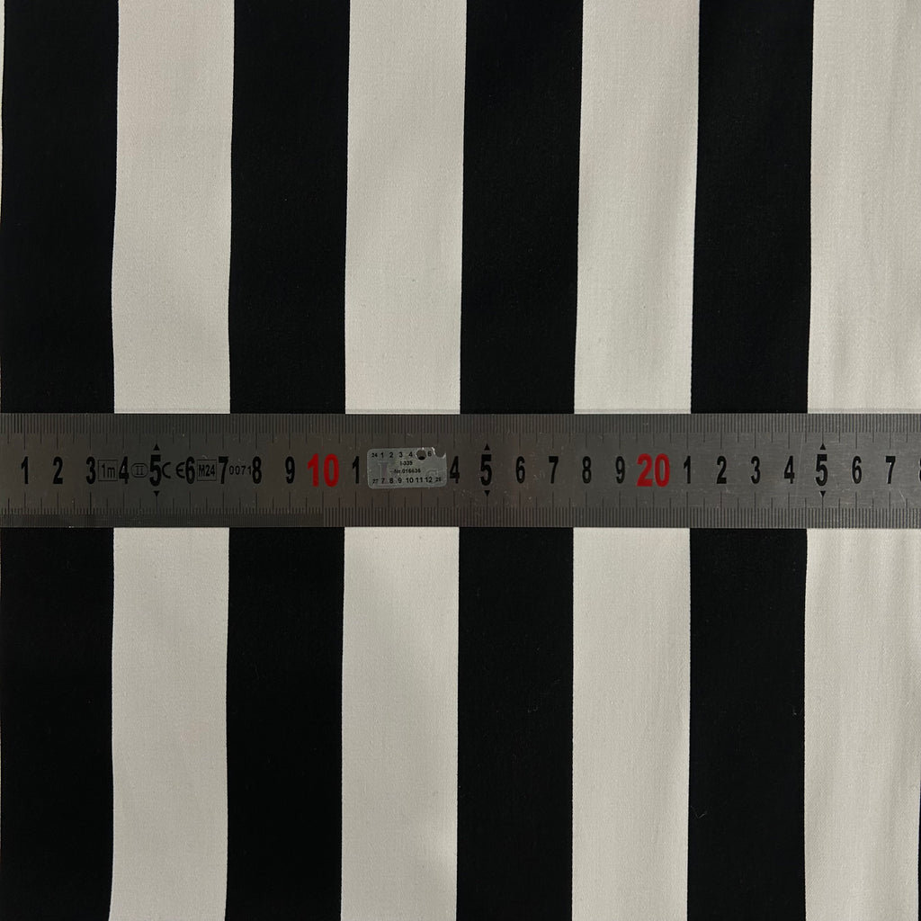 Black & White Stripe