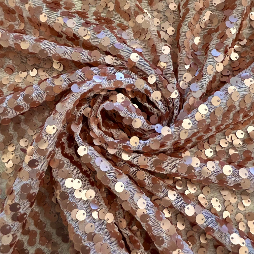 Rosé Champagne Sequins