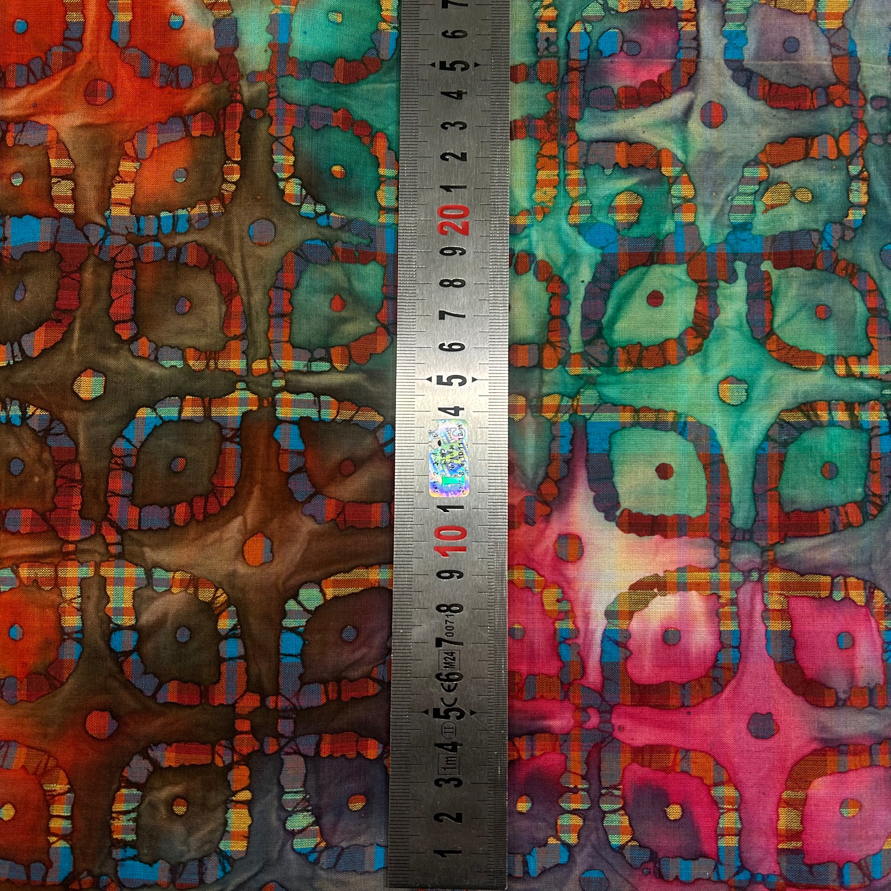 Deep Batik Mosaic