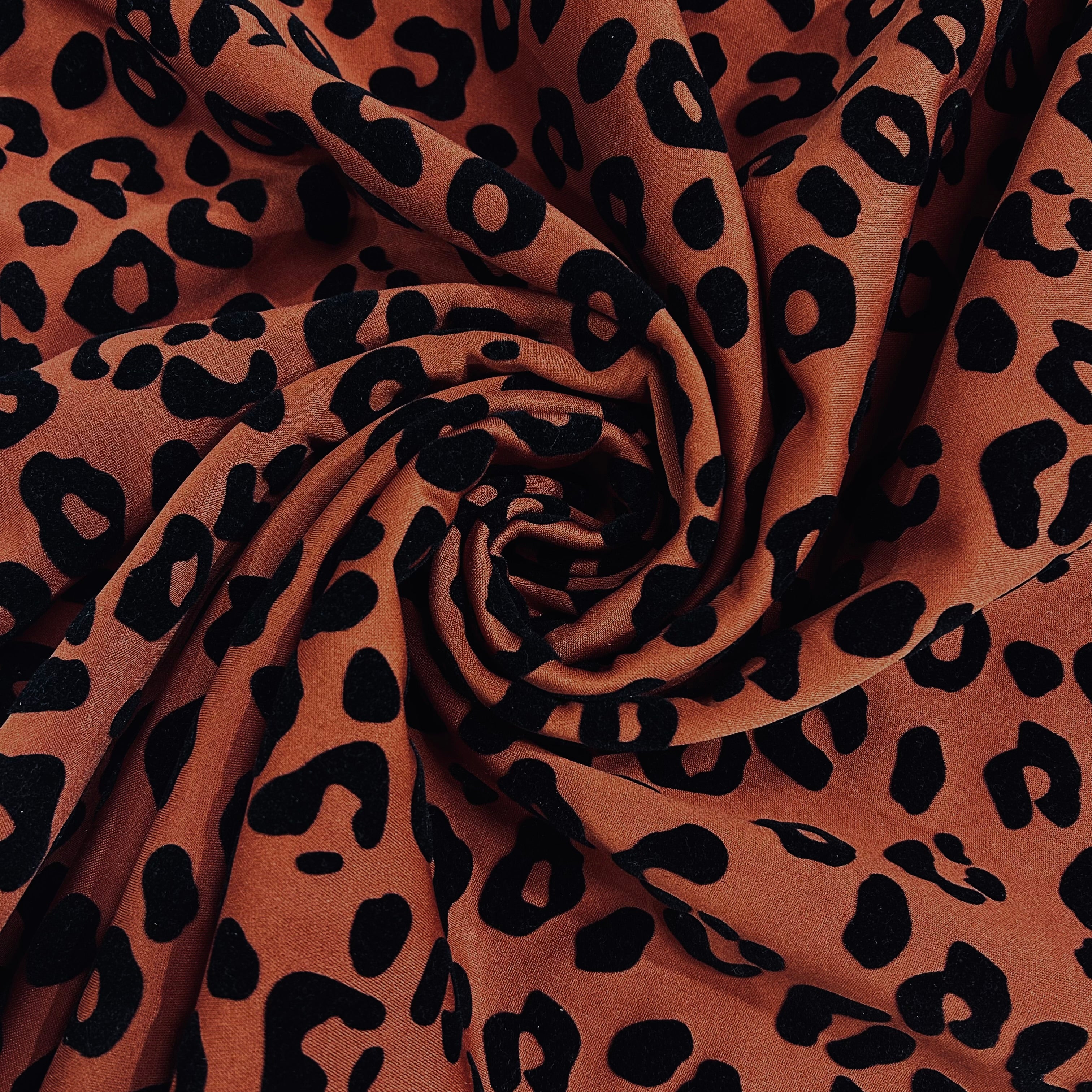 Terracotta Leopard Flock