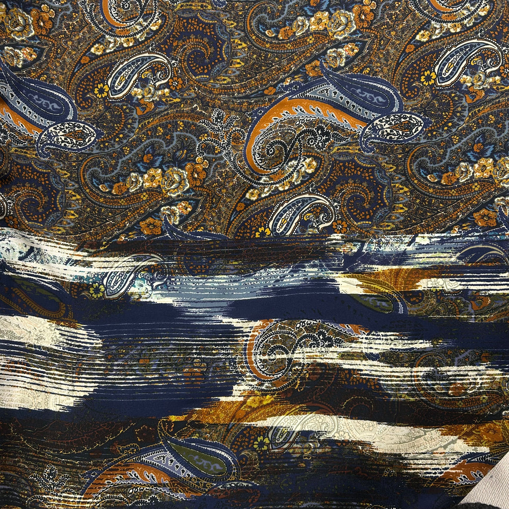 Classic Paisley Silk