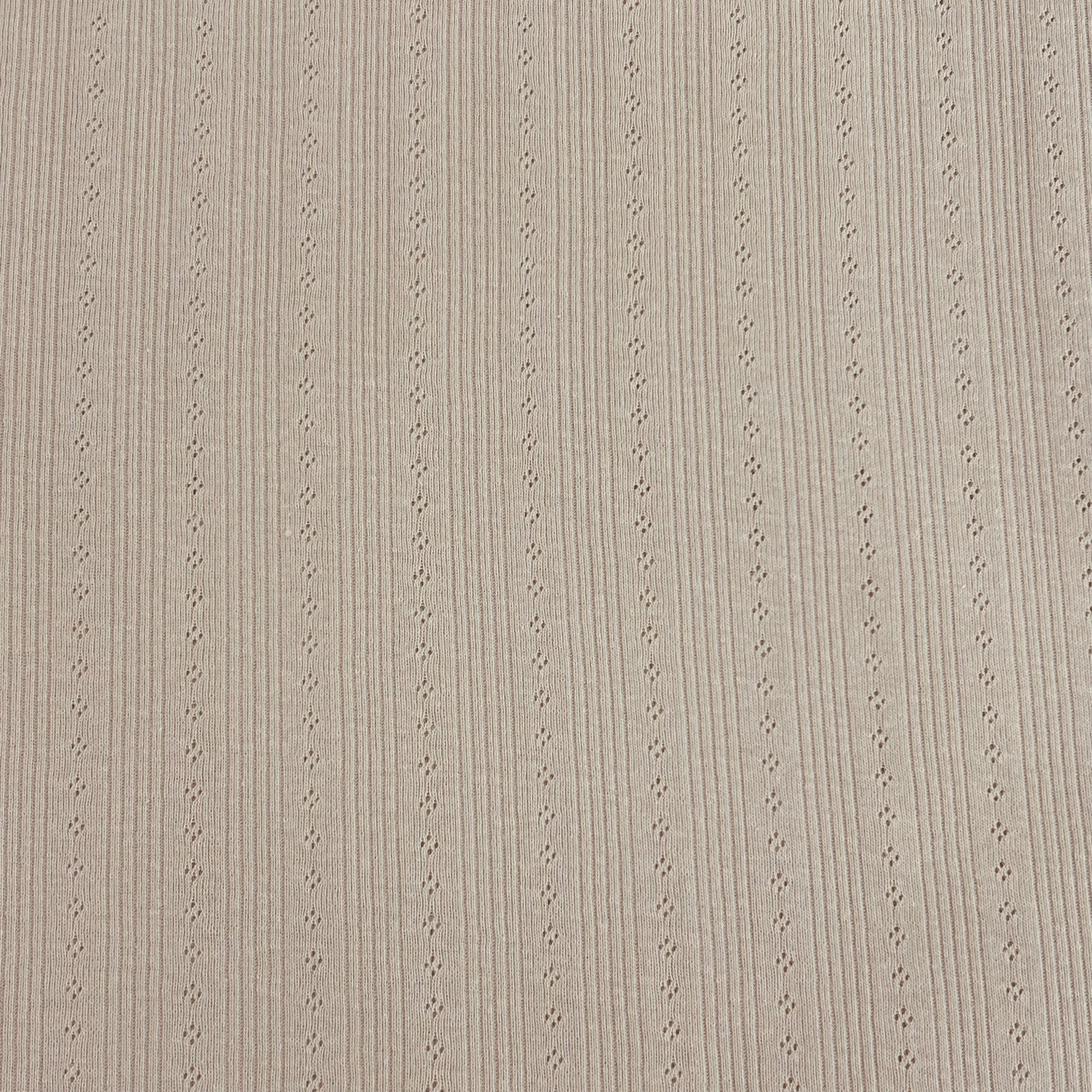 Pointelle Vanilla Cake