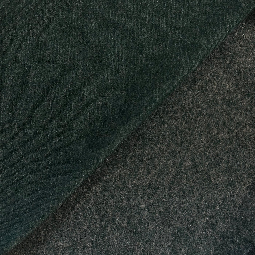 Dark Emirald Brushed Sweatshirt Fleece