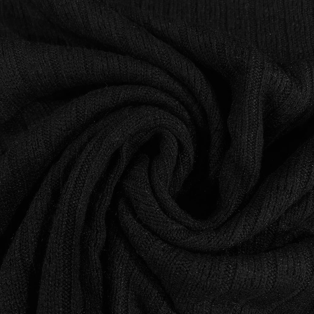 Cable Knit Montreal Black