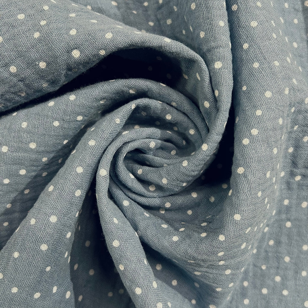 Sky Blue Micro Dot