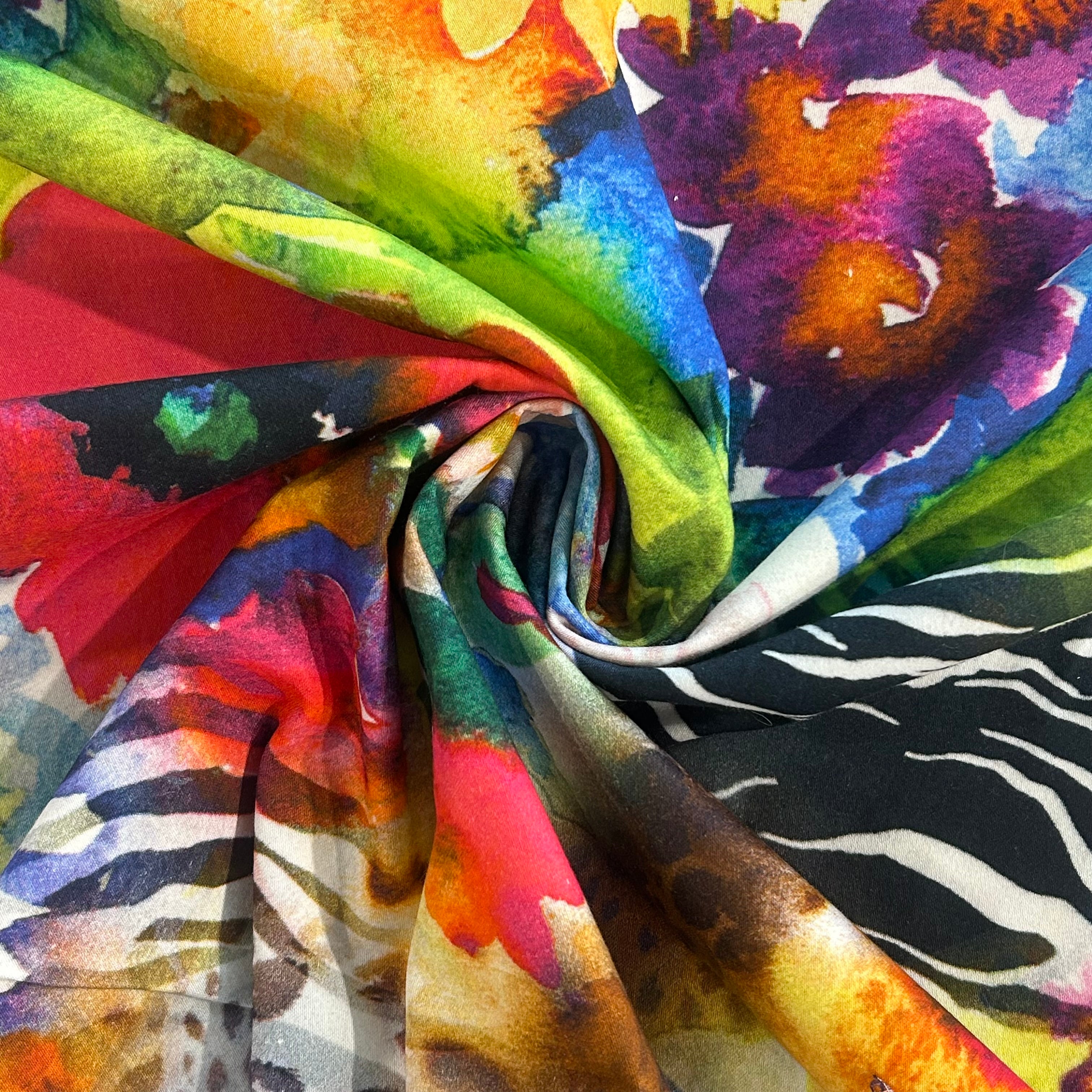 Watercolor Safari Bloom