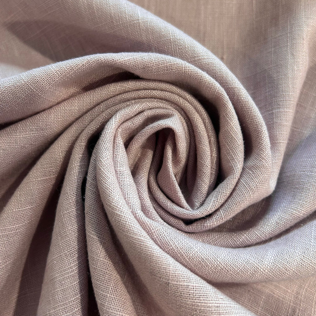 Blush Rose Washed Linen