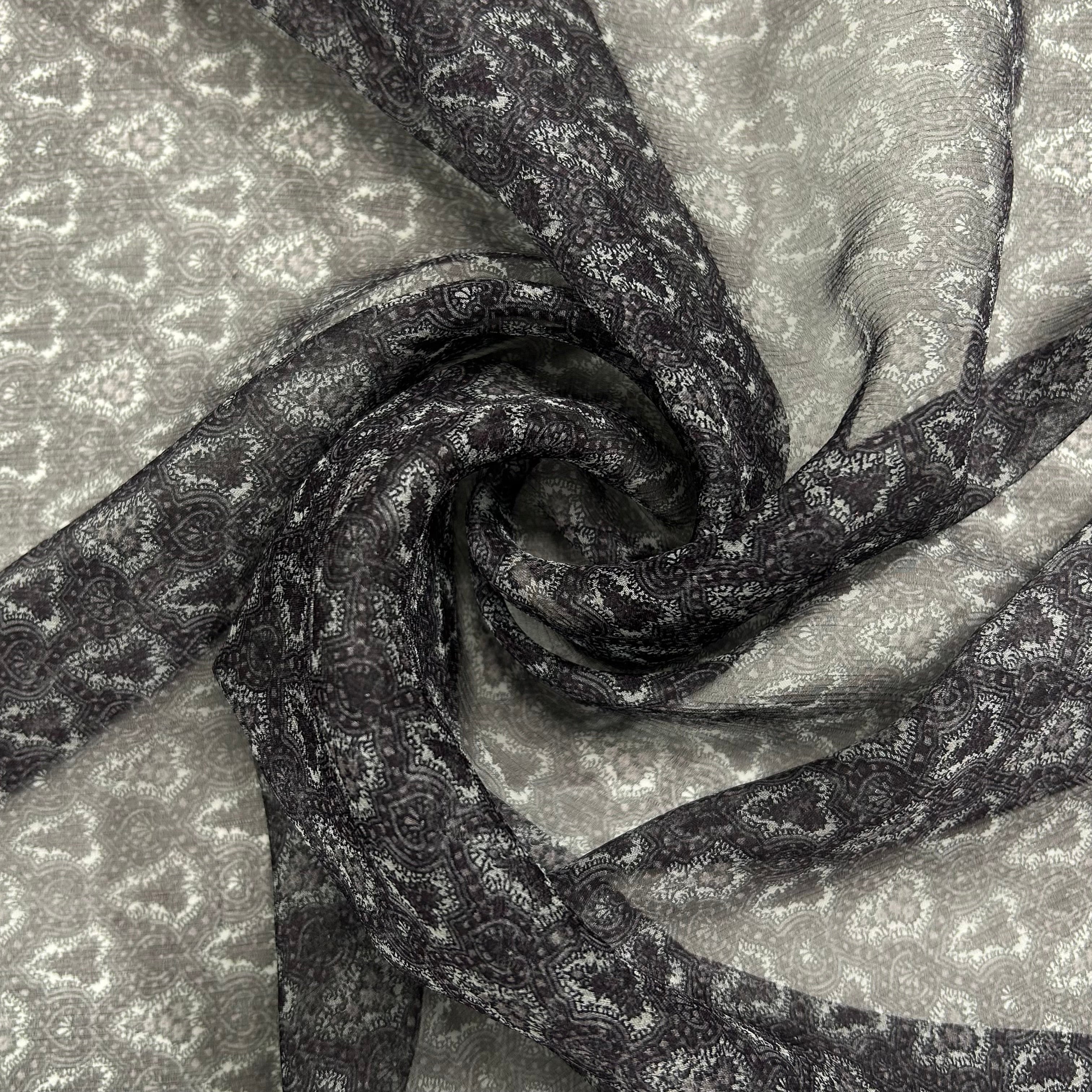 Vintage Ornamental Silk