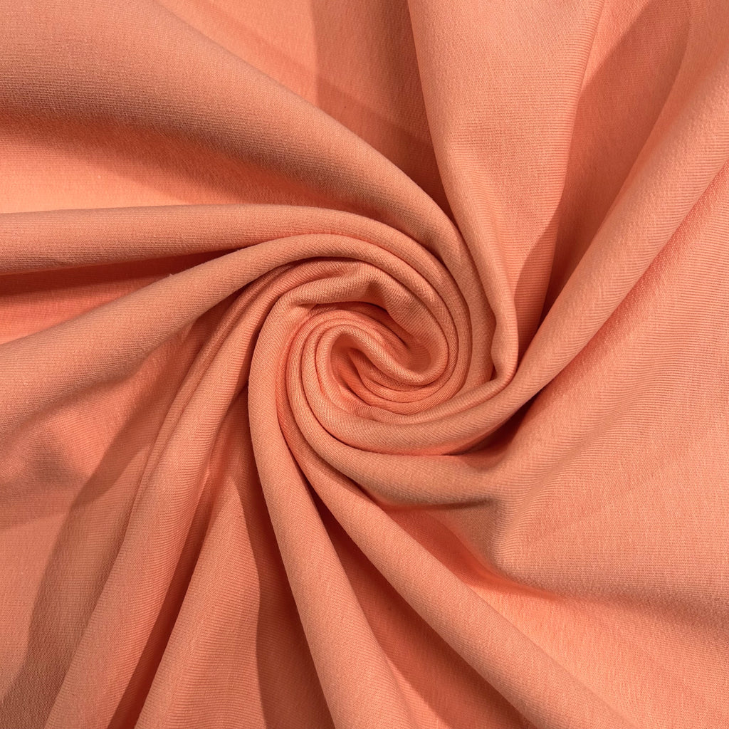 Soft Peach French Cotton