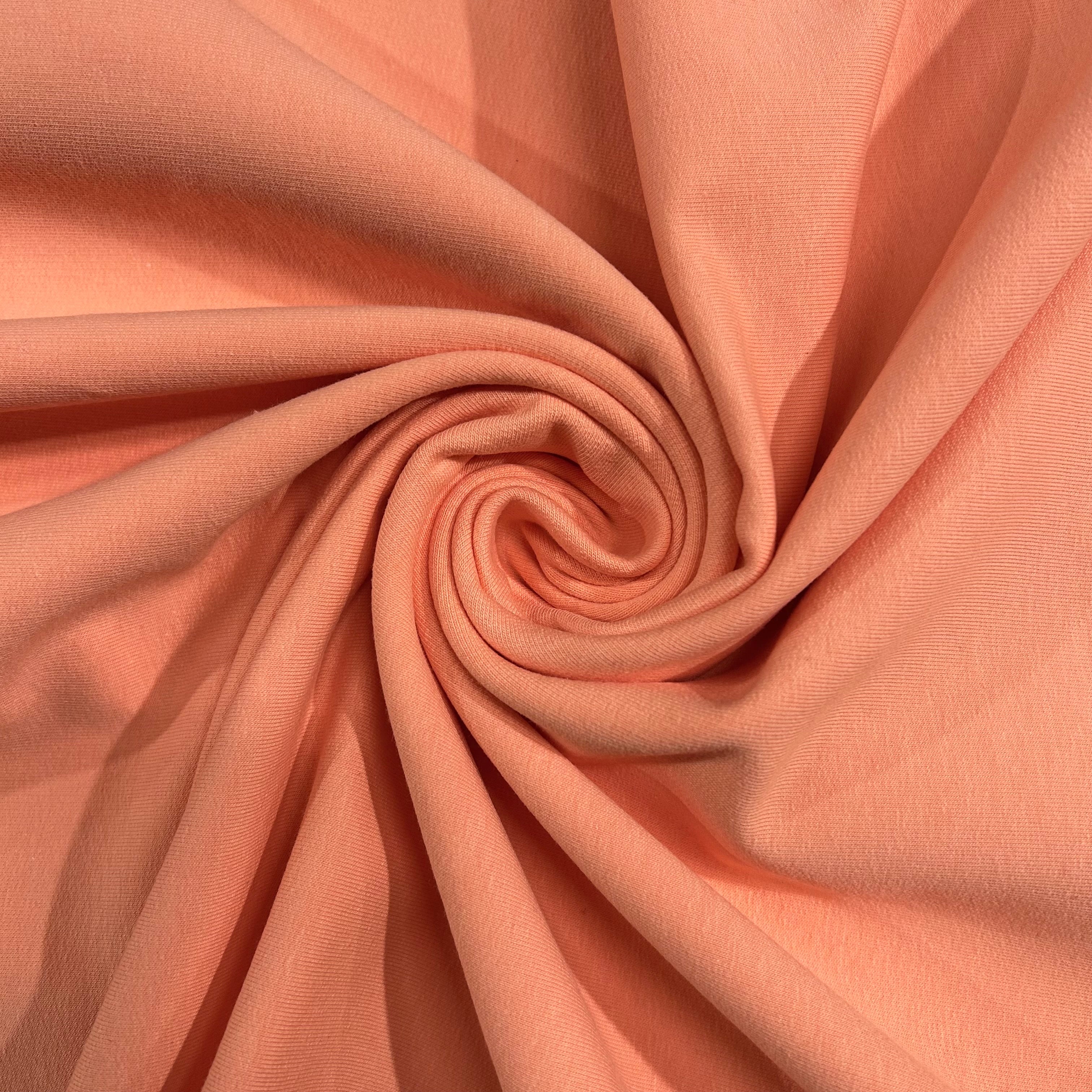 Soft Peach French Cotton