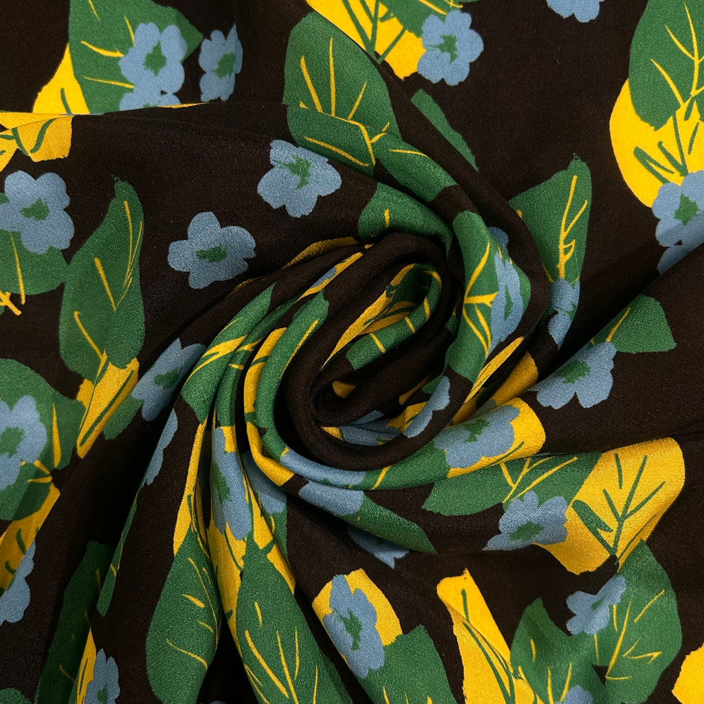 Midnight Garden Silk