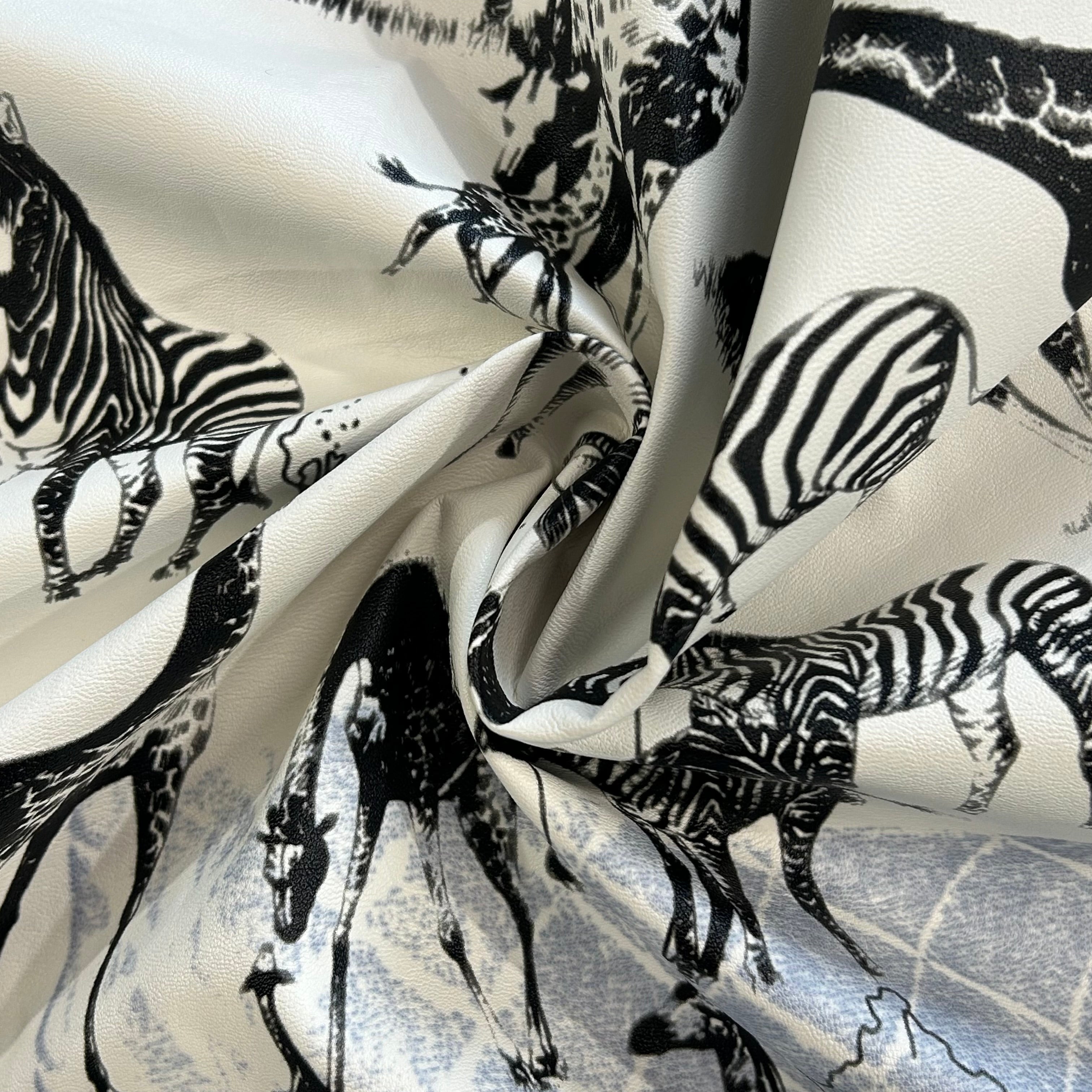 Zebra Eco Leather