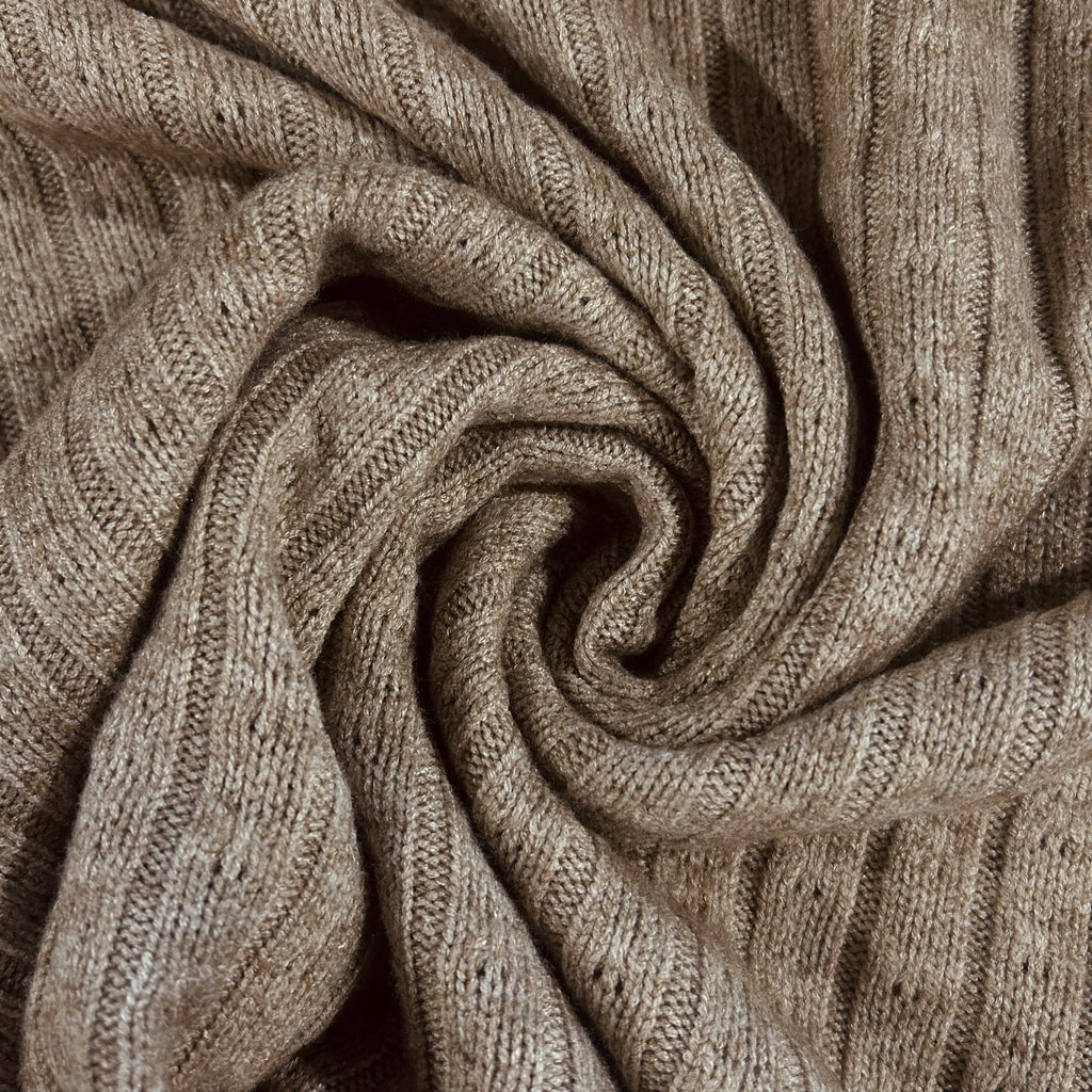 Cable Knit Montreal Caramel