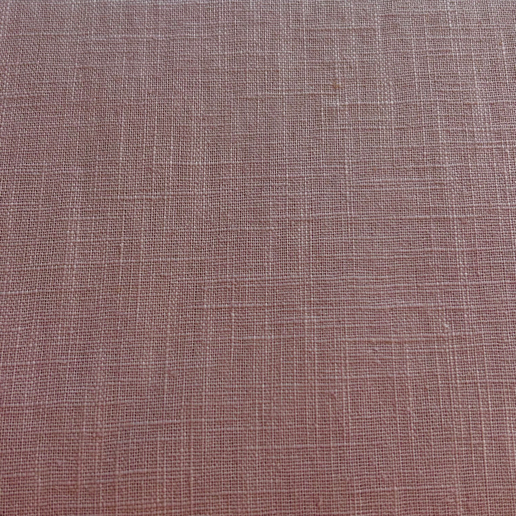 Blush Rose Washed Linen