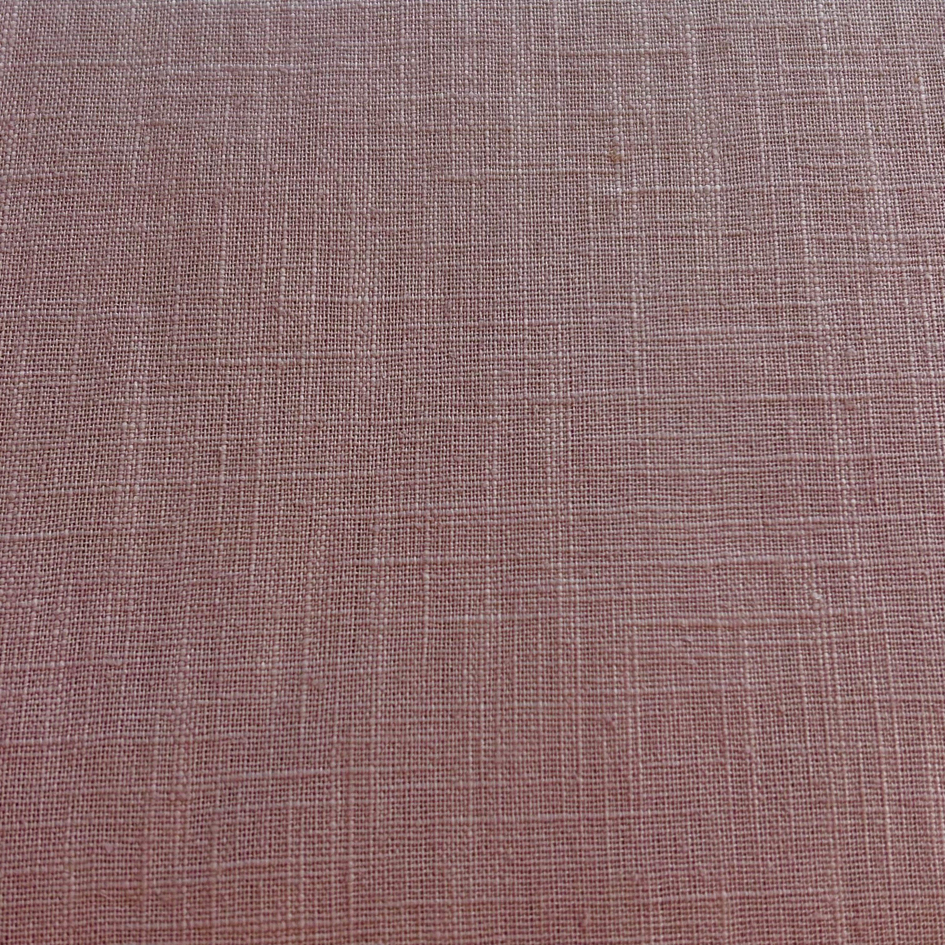 Blush Rose Washed Linen