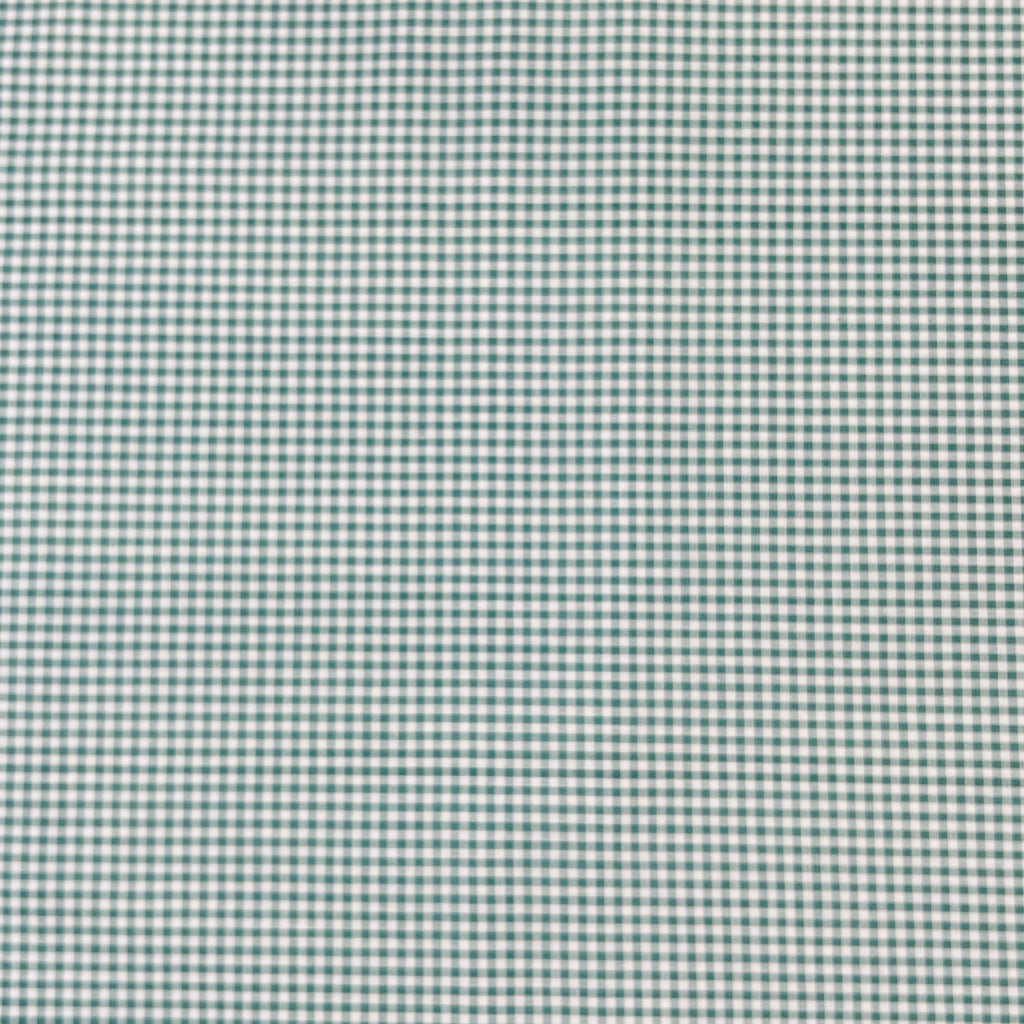 Soft Green Check Cotton