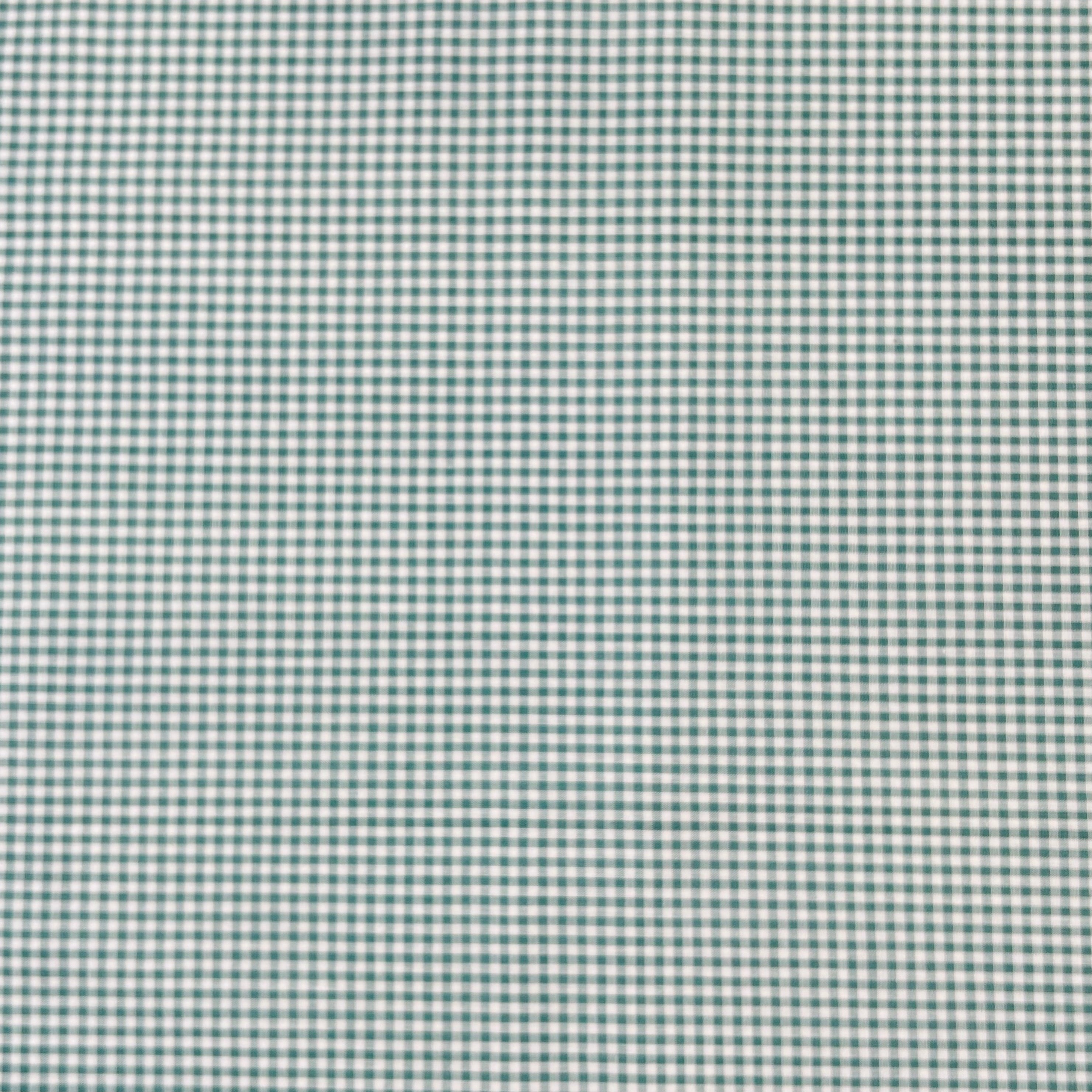Soft Green Check Cotton