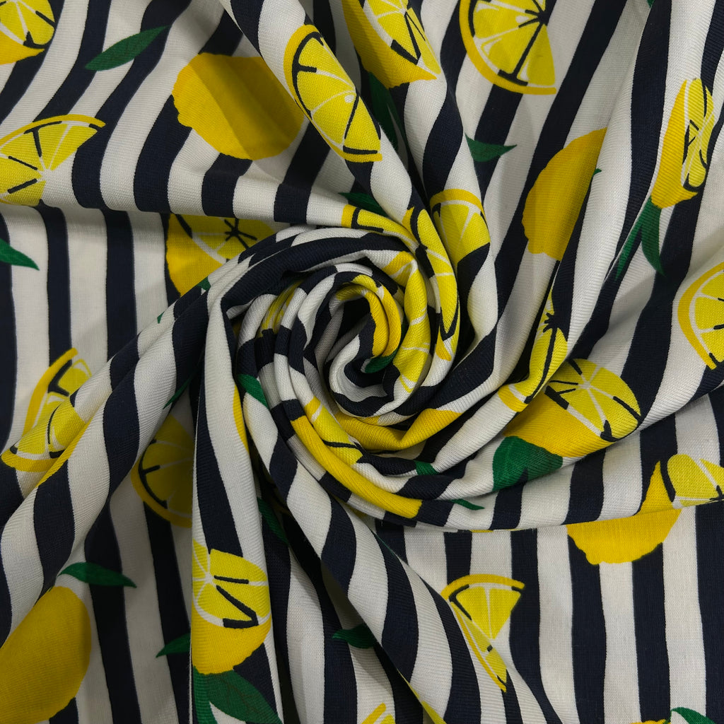 Lemon Stripe Bloom