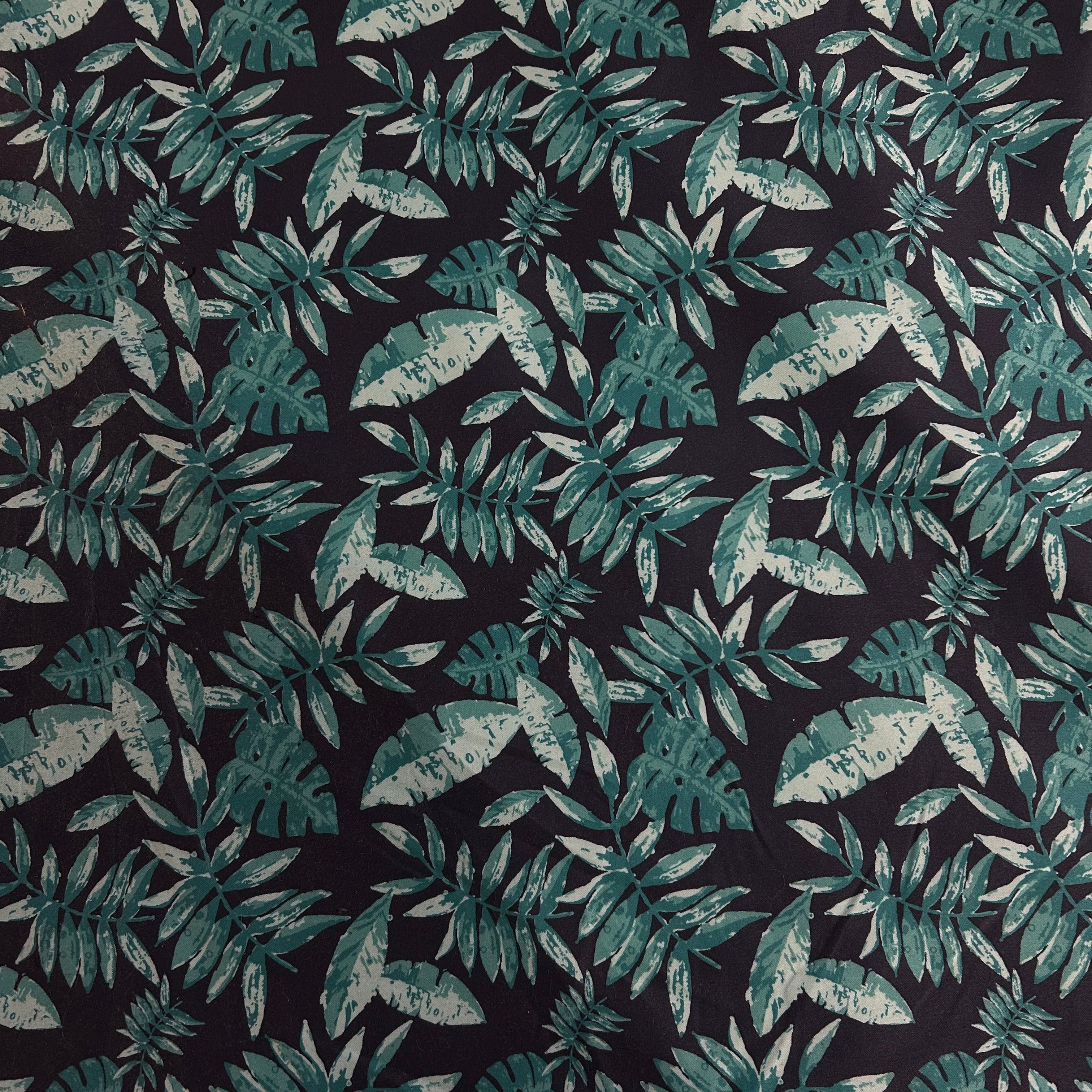 Navy Blue Tropic