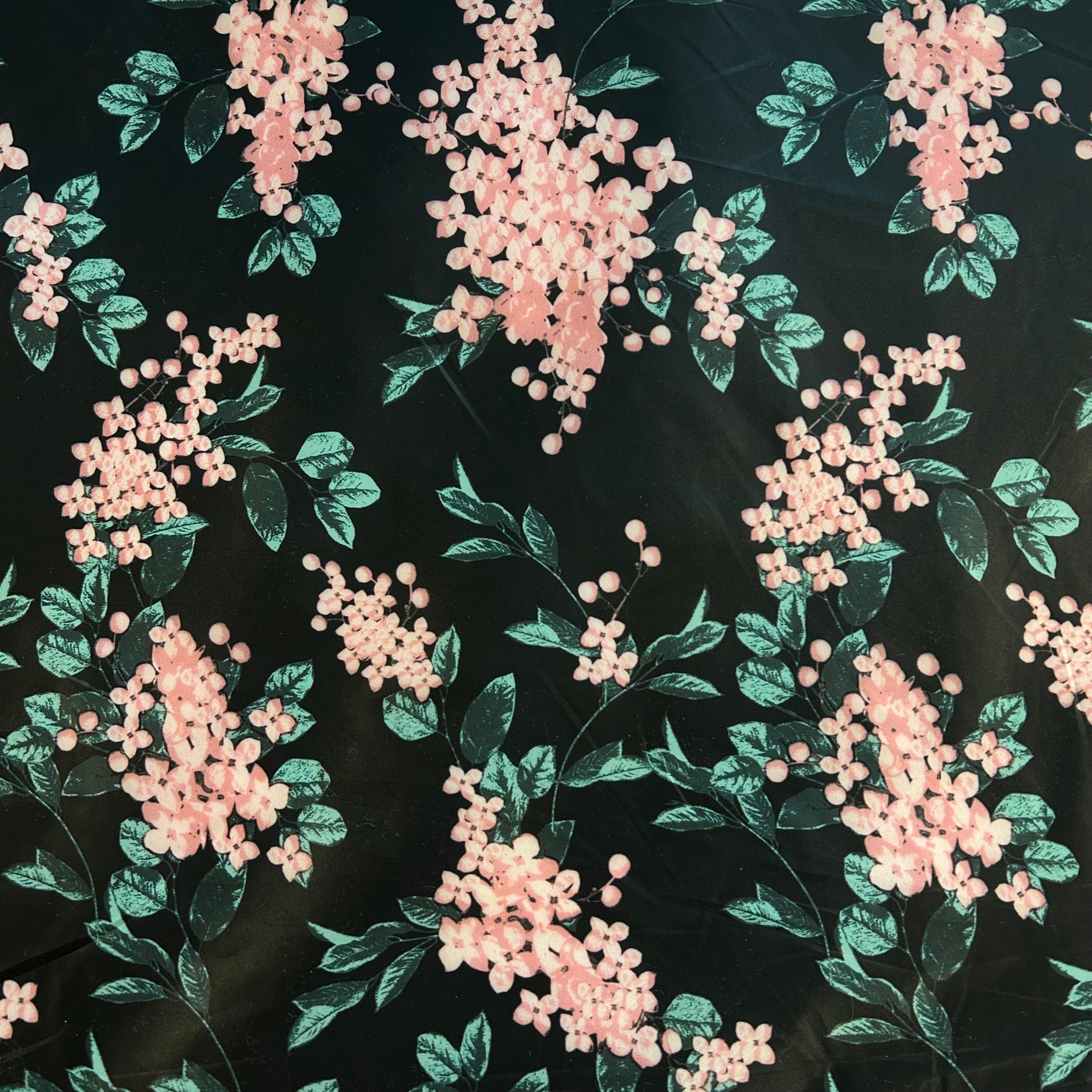 Midnight Blossom Waterproof