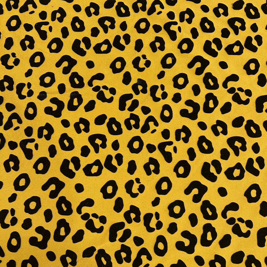 Mustard Leopard Flock