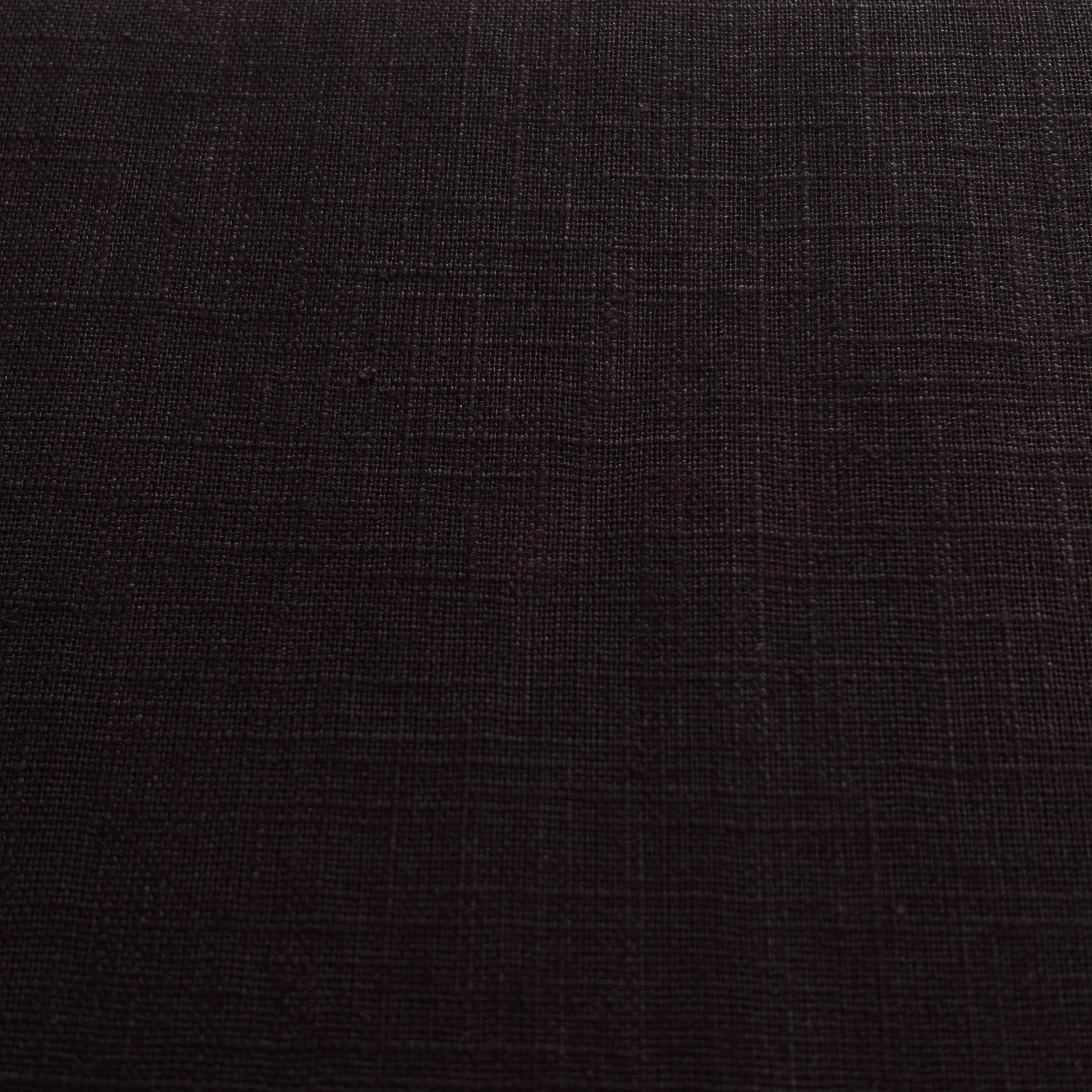 Brown Coffee Washed Linen