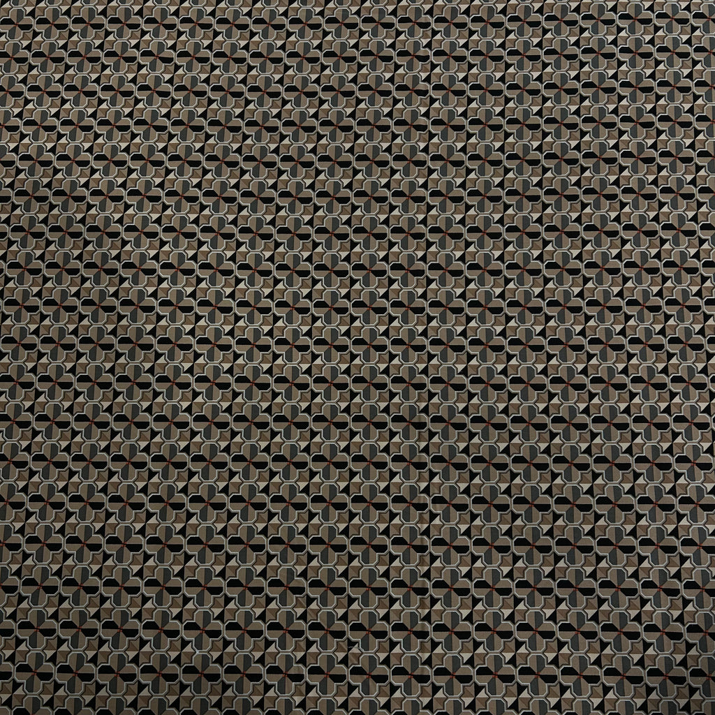 Mocha Geometric Ornament
