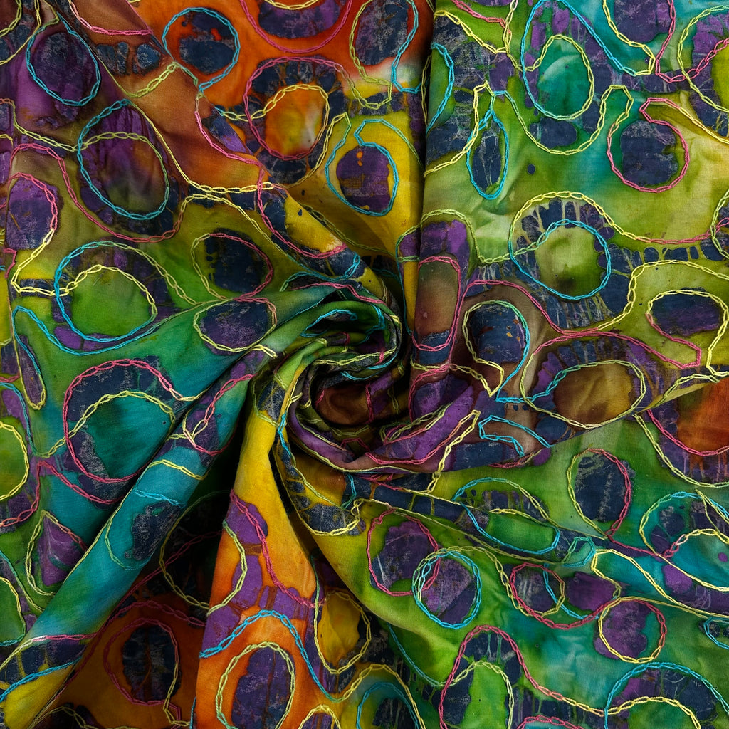 Batik Embroider