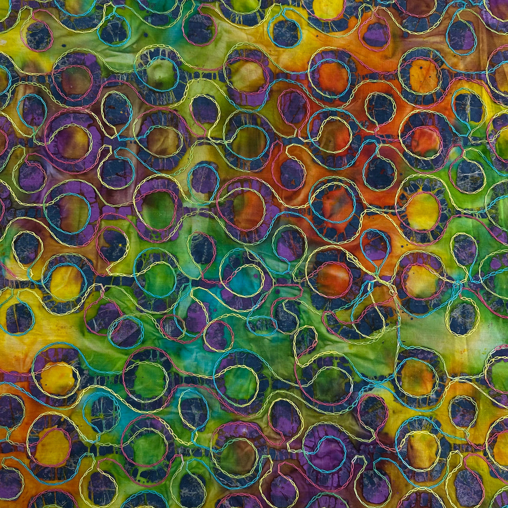 Batik Embroider
