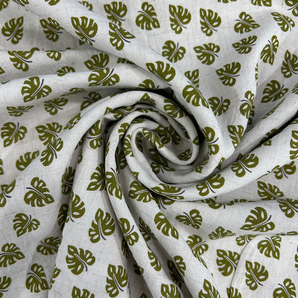 Linen Leaves
