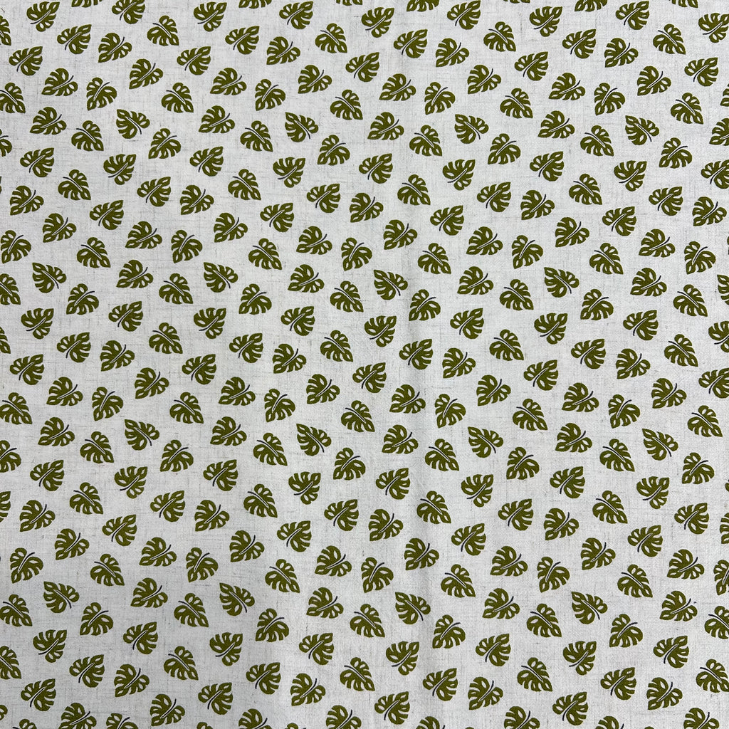 Linen Leaves
