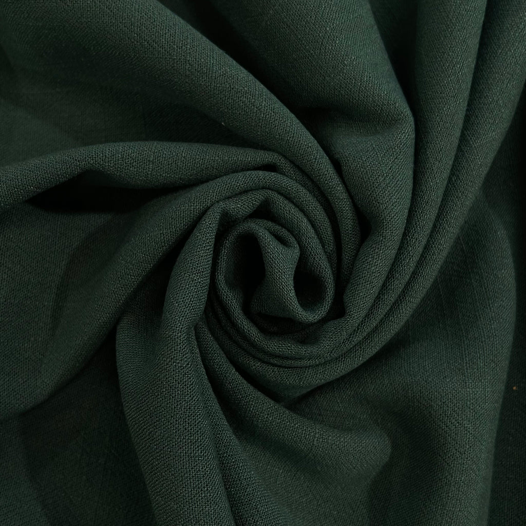 Deep Forest Linen Washed