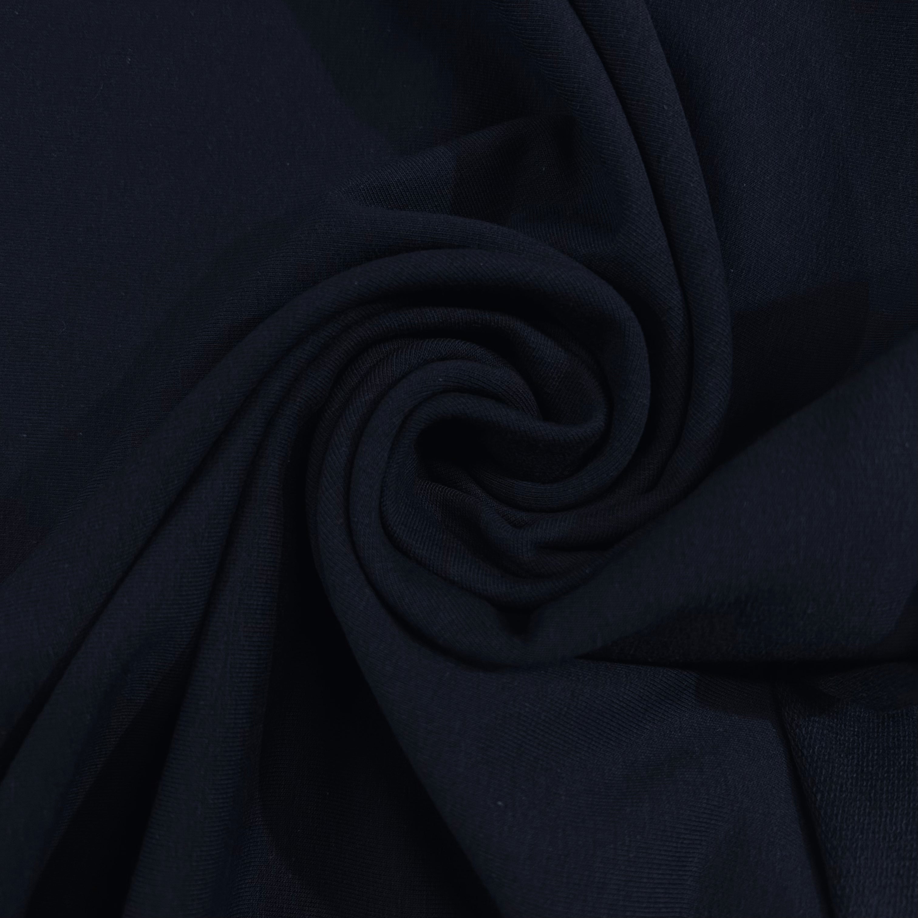 Deep Navy Cotton