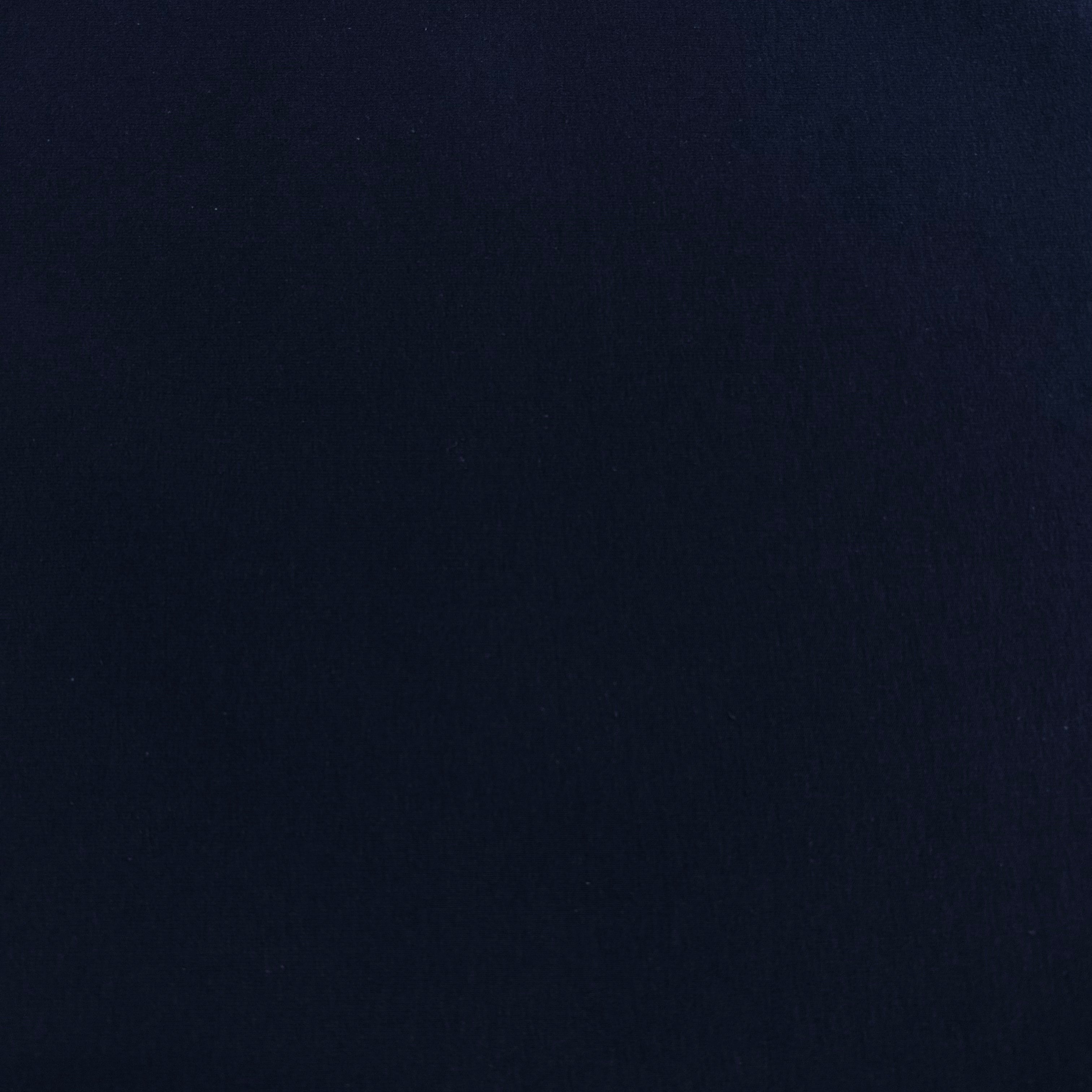 Deep Navy Cotton