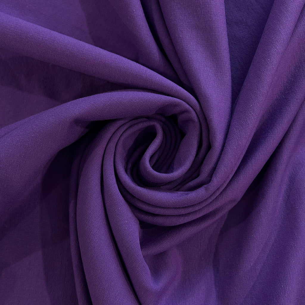 Deep Violet French Cotton