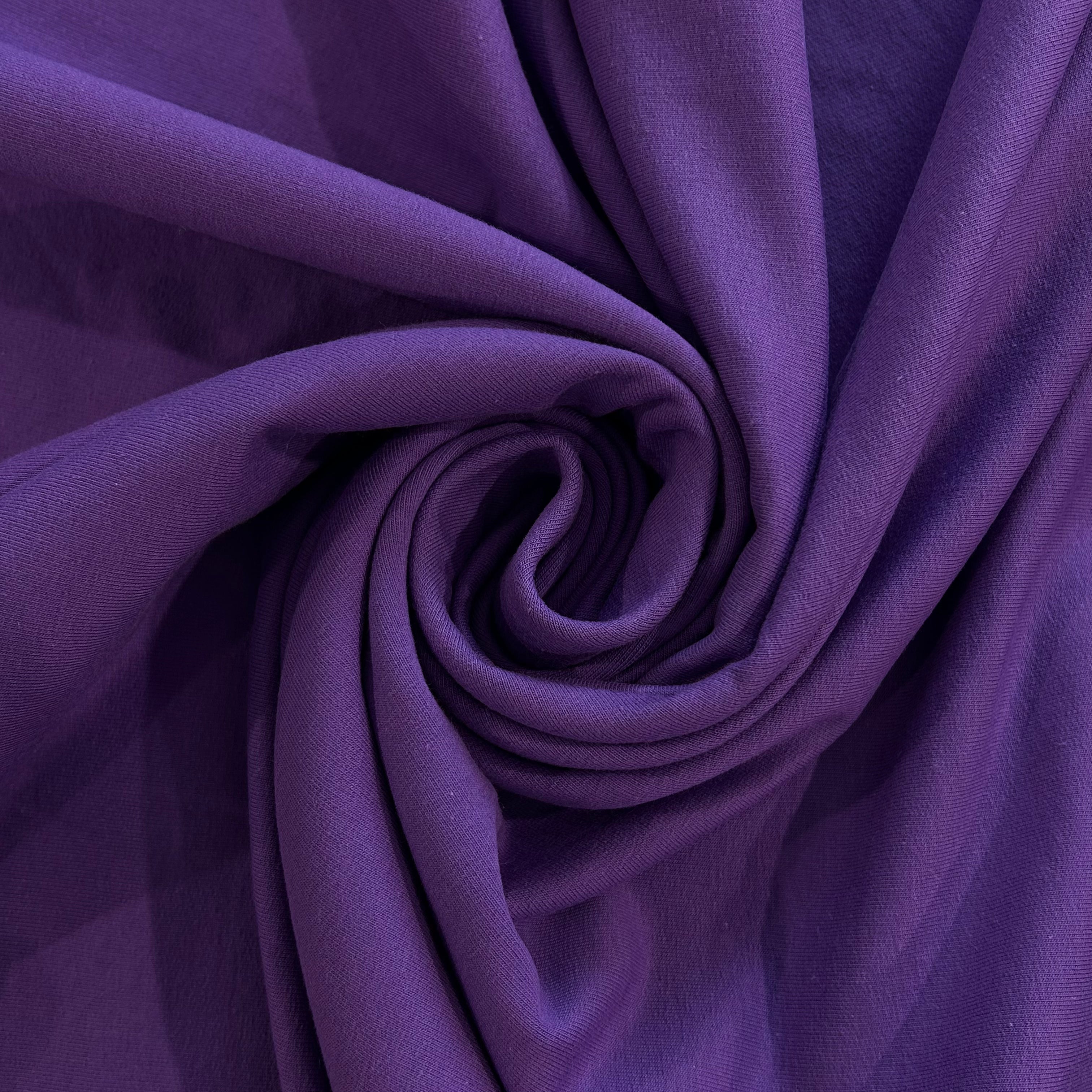 Deep Violet French Cotton