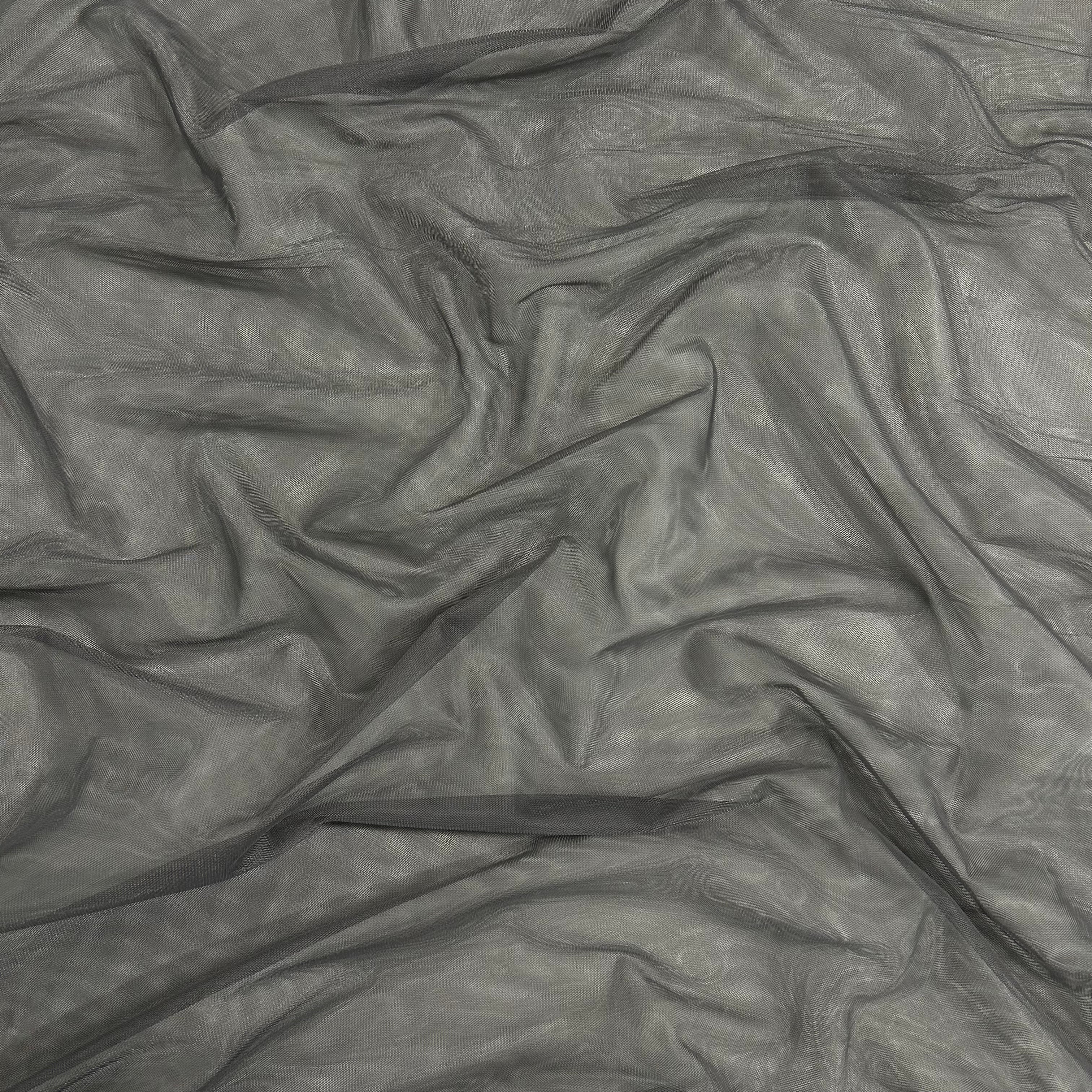 Grey Royal Tulle