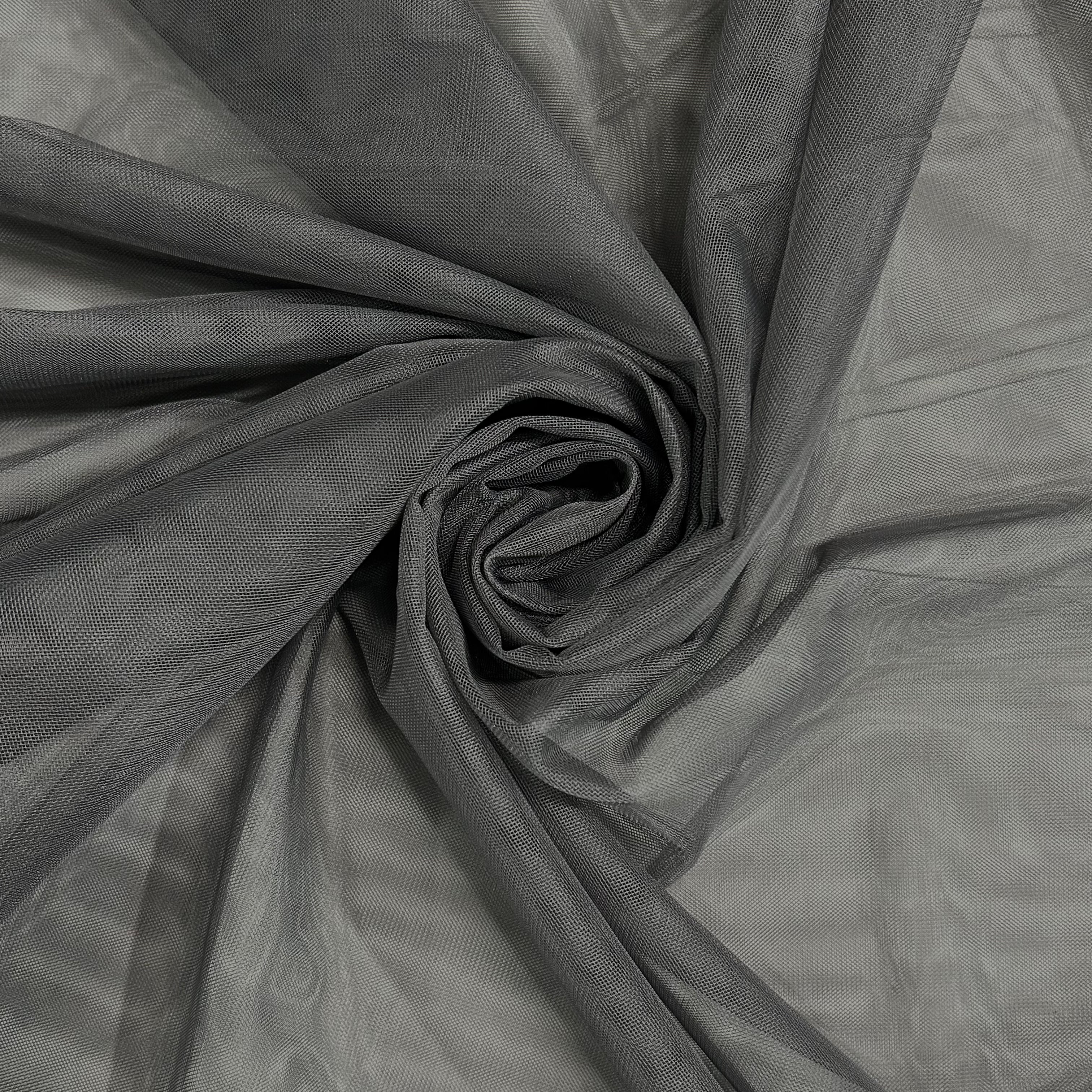 Grey Royal Tulle