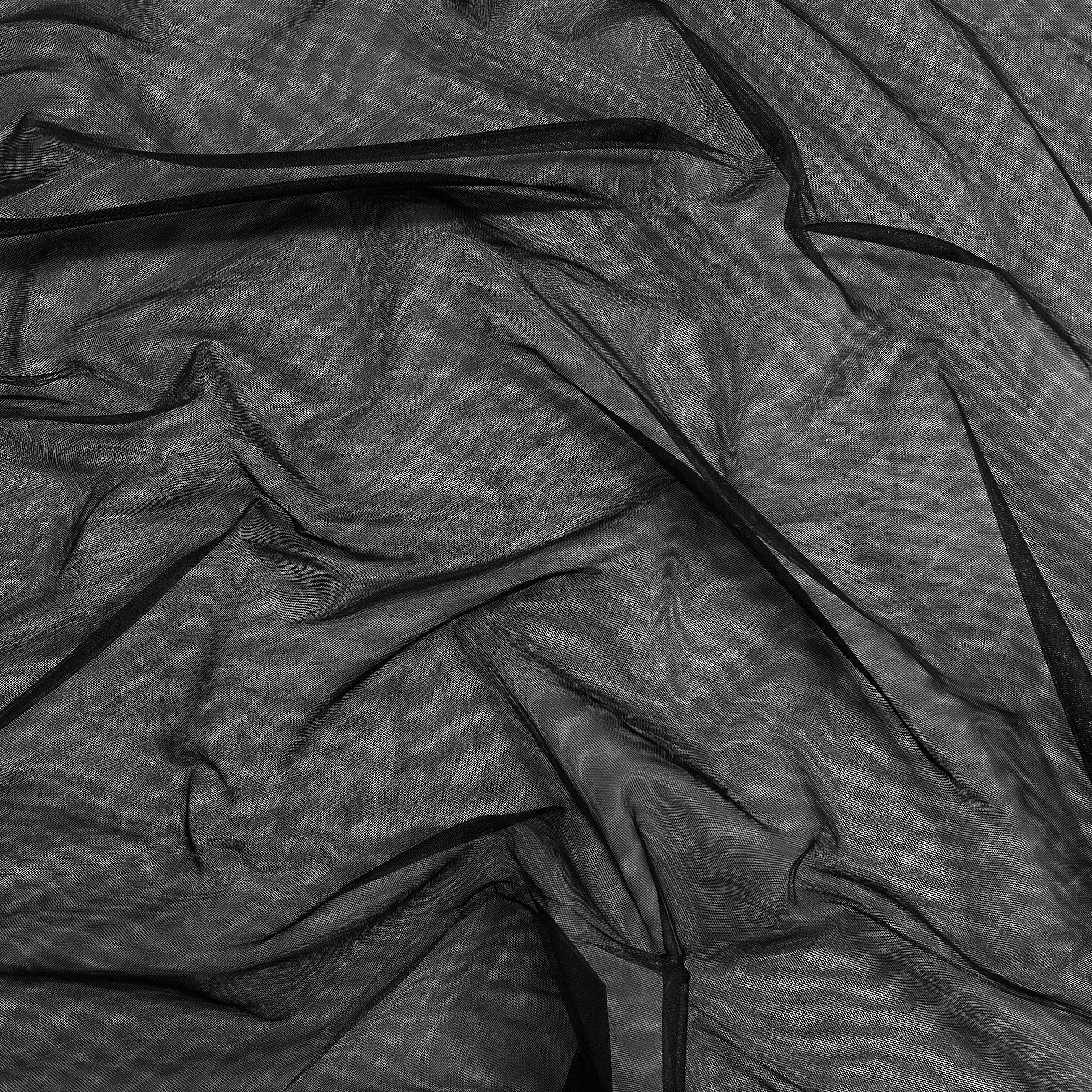 Black Royal Tulle