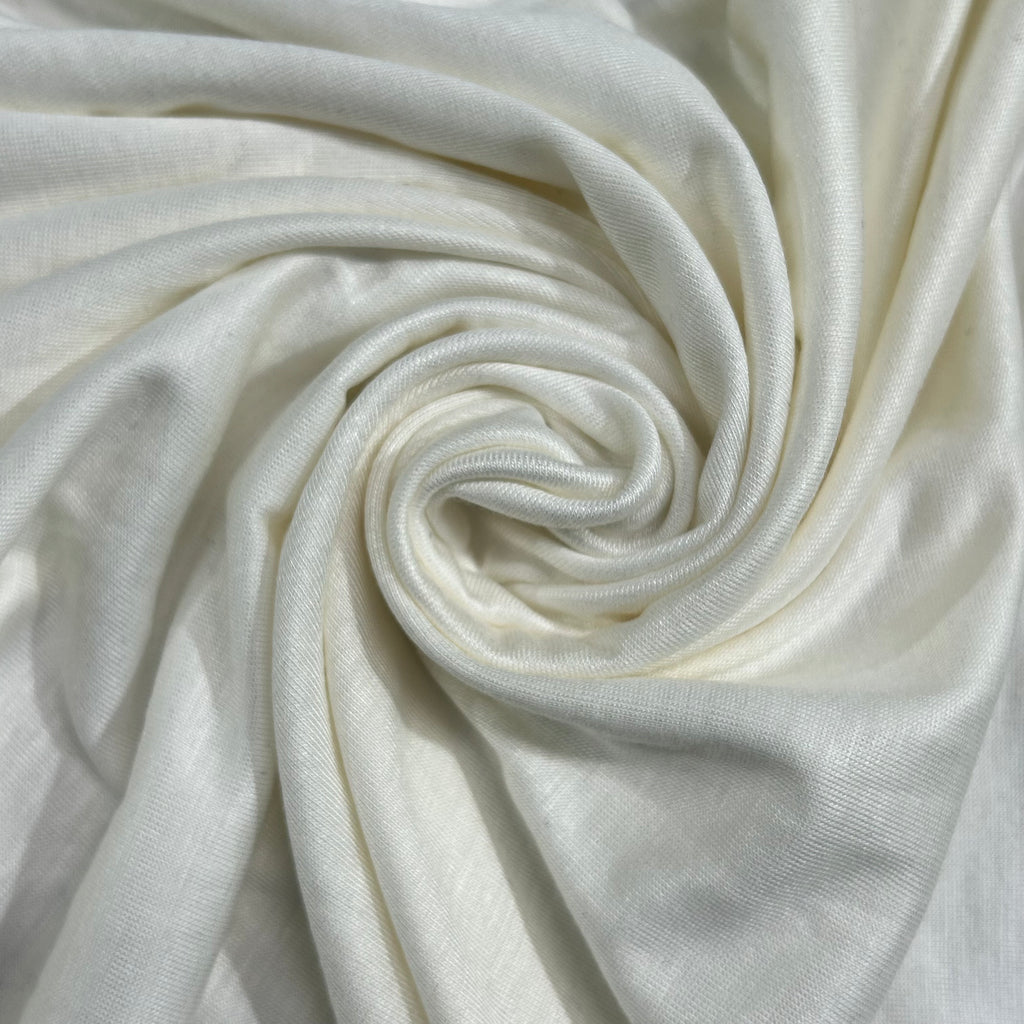 Ivory Soft Polyester
