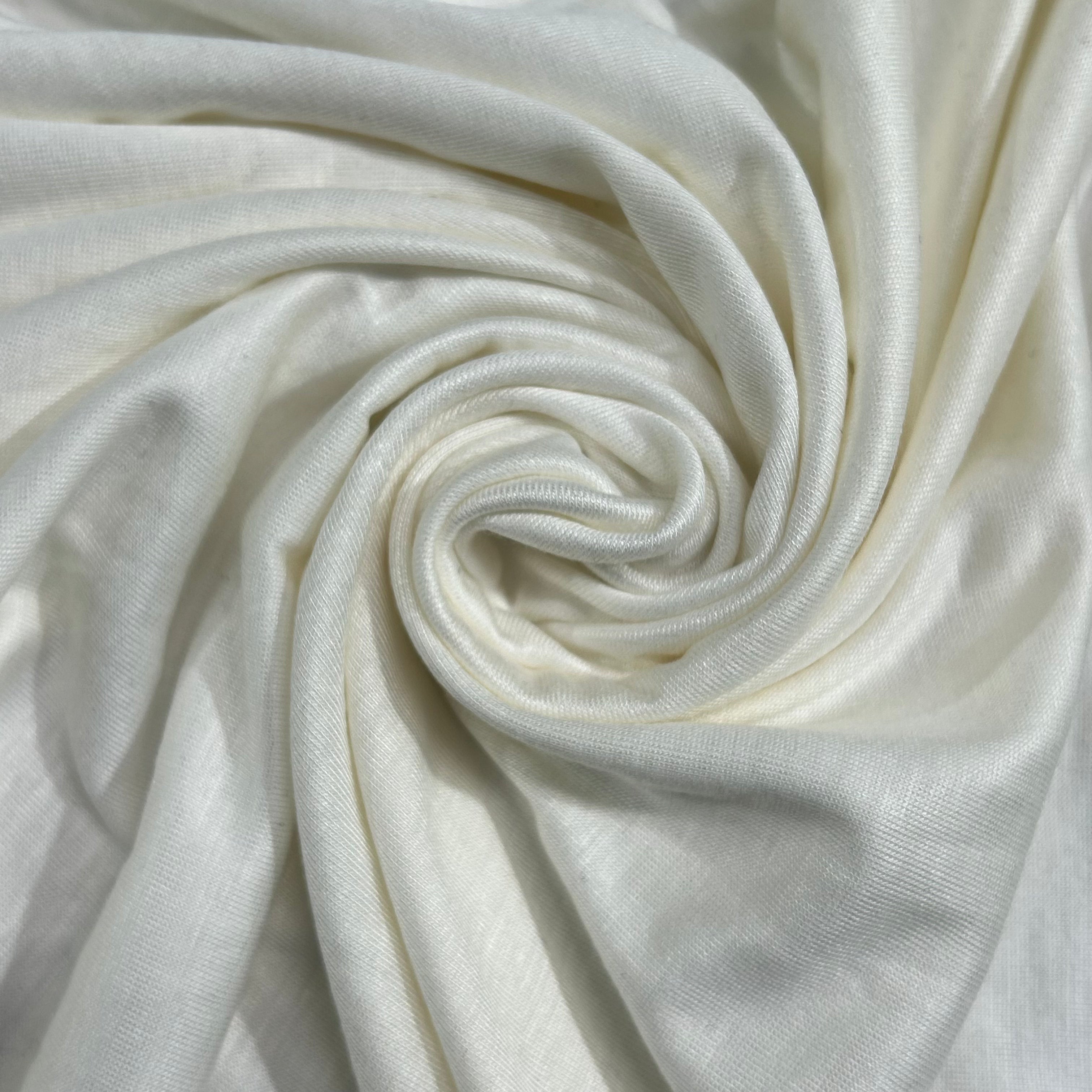 Ivory Soft Polyester