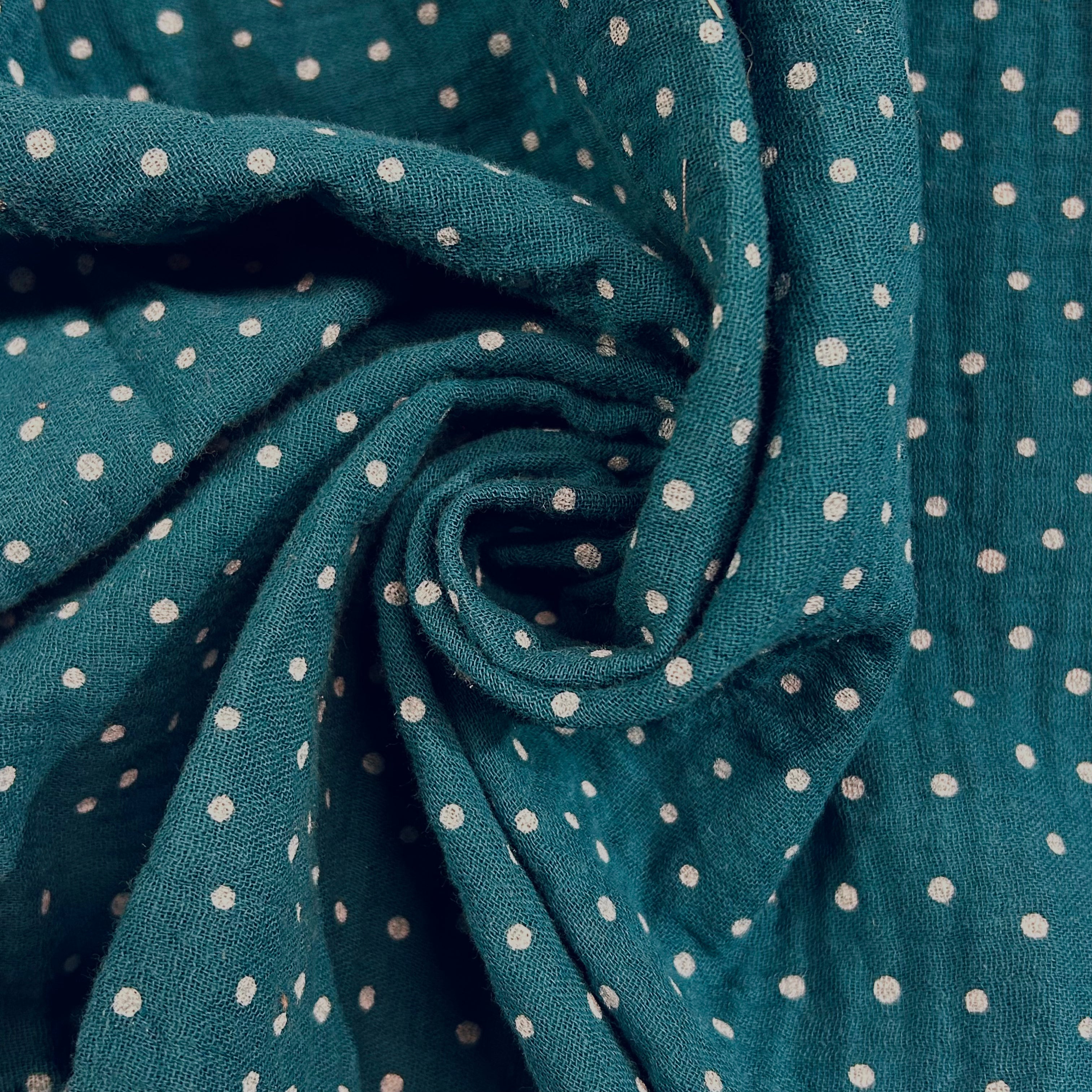 Teal Micro Dot