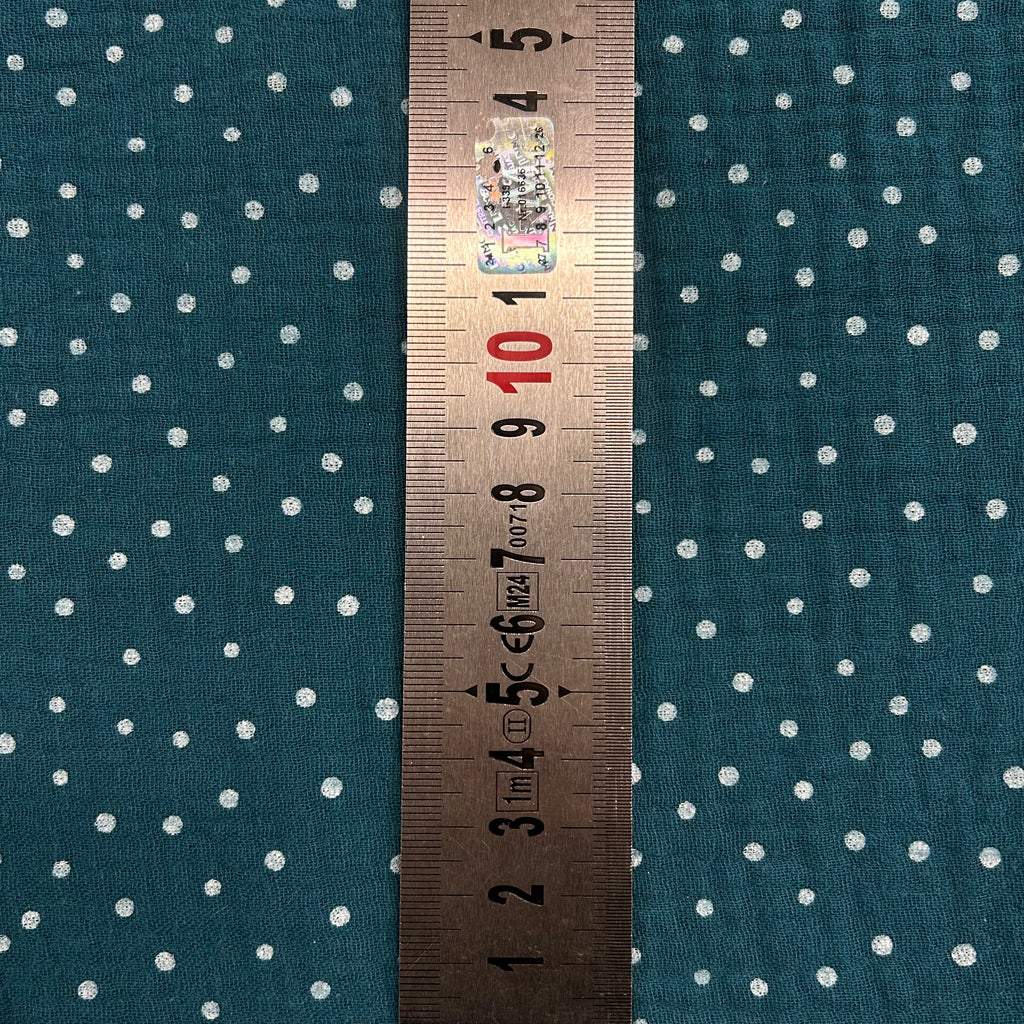 Teal Micro Dot