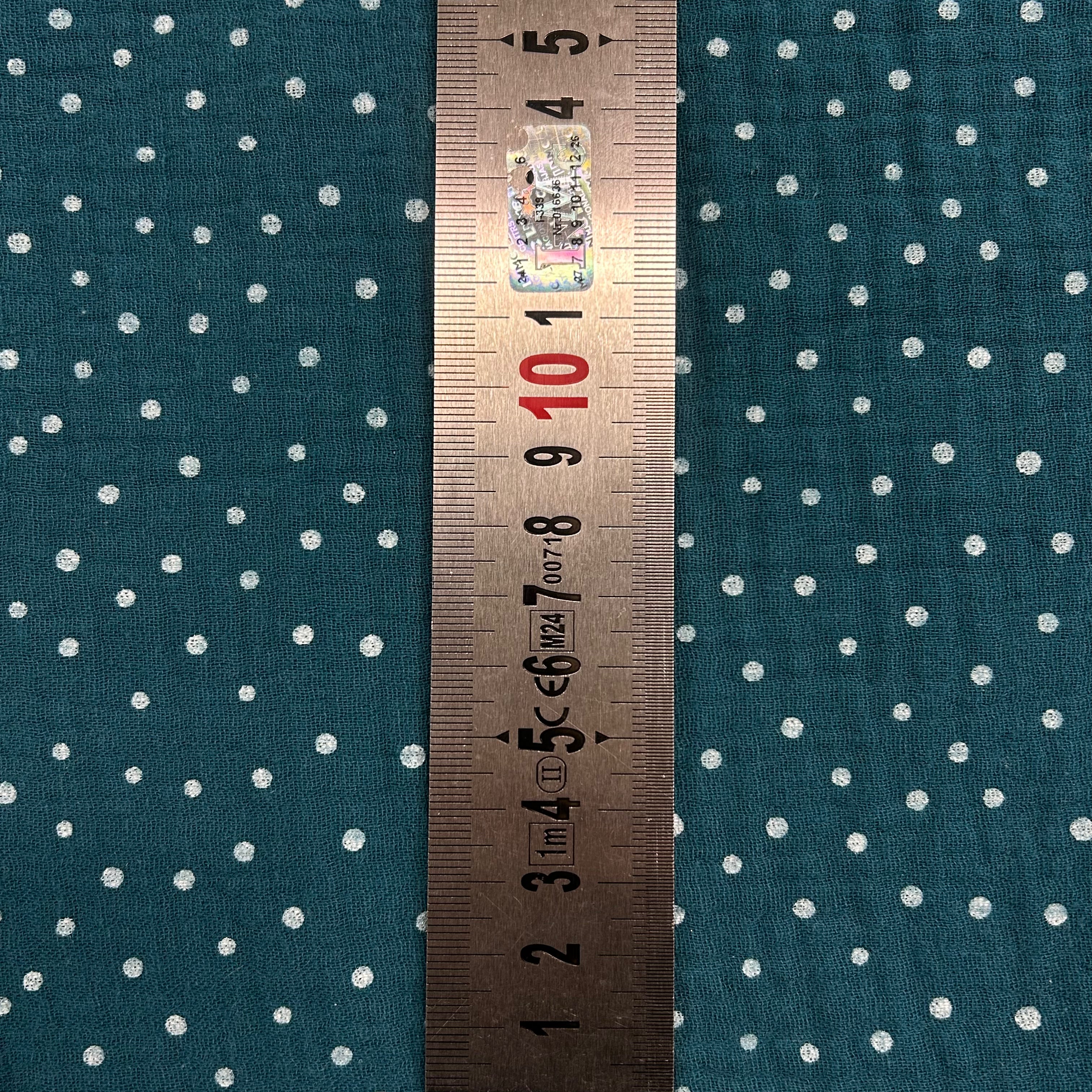 Teal Micro Dot