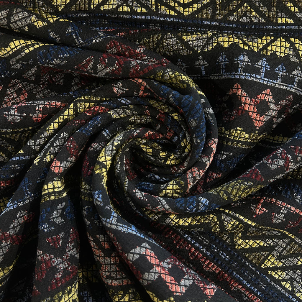 Jacquard with Ornament